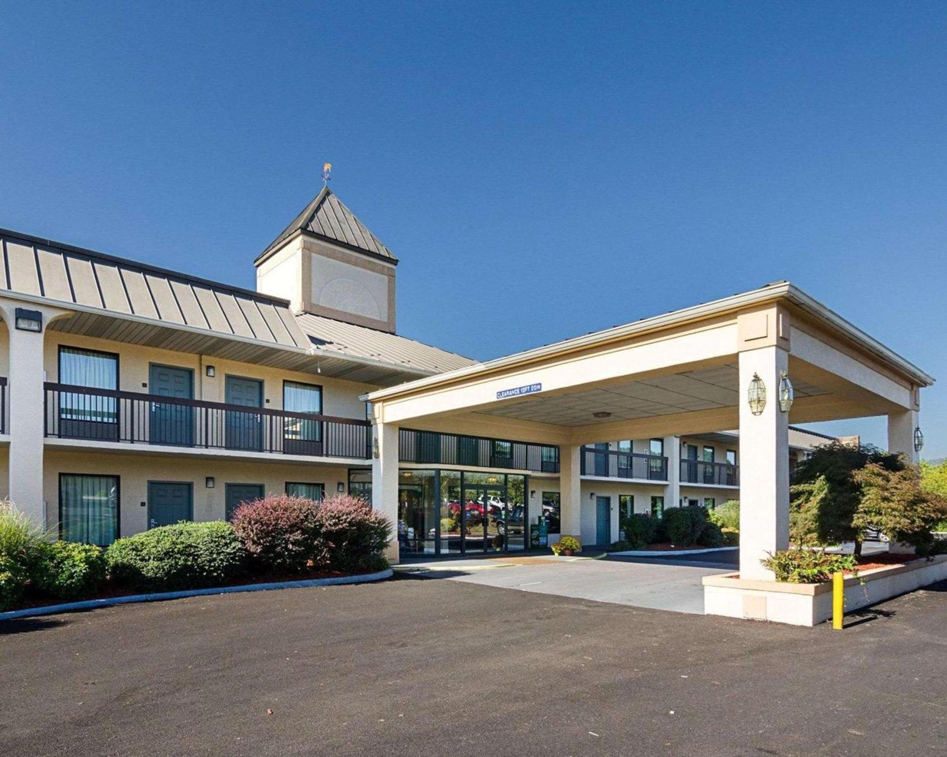 Quality Inn Troutville - Roanoke North — hotel in Troutville