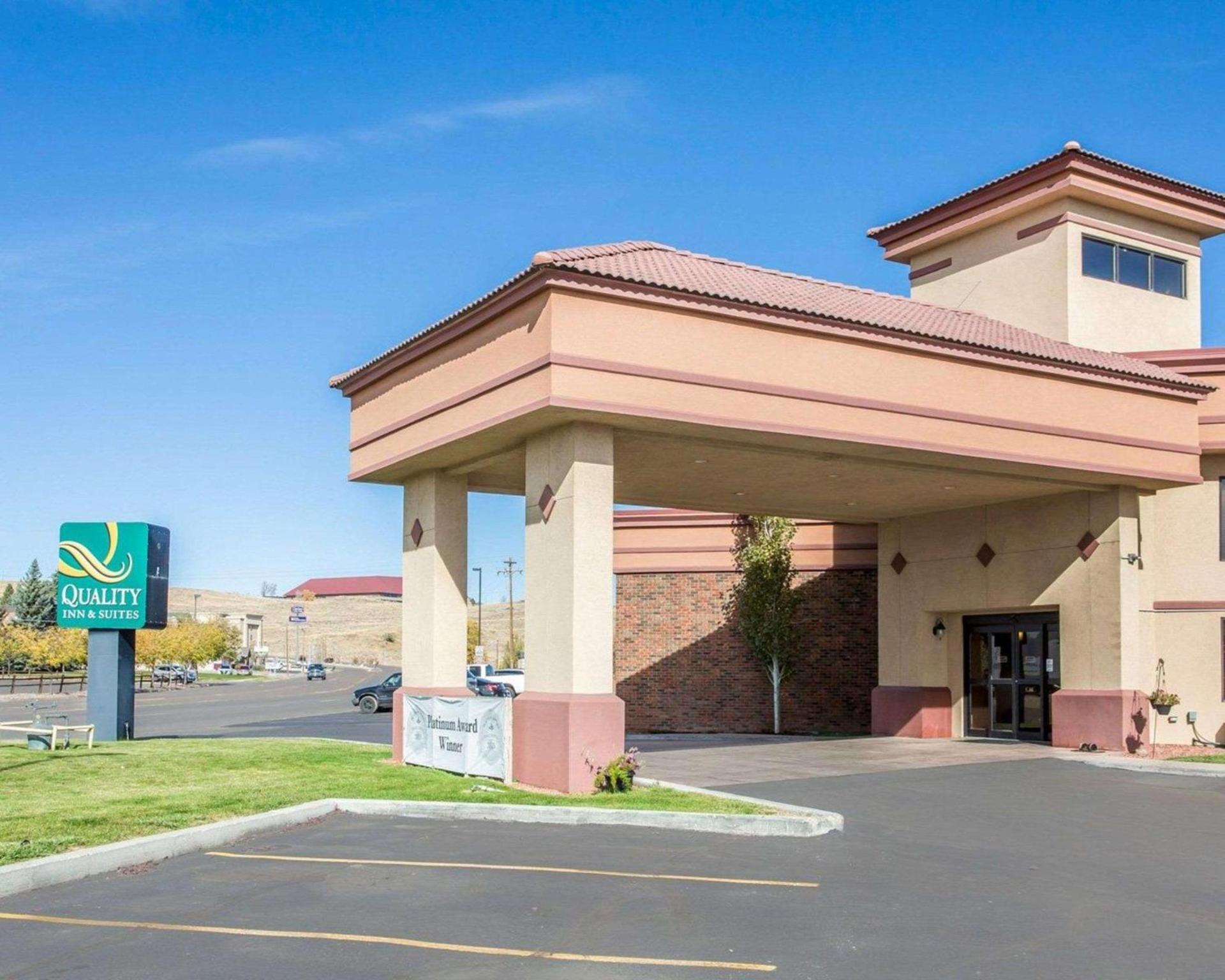 Quality Inn & Suites Casper near Event Center — hotel in Casper