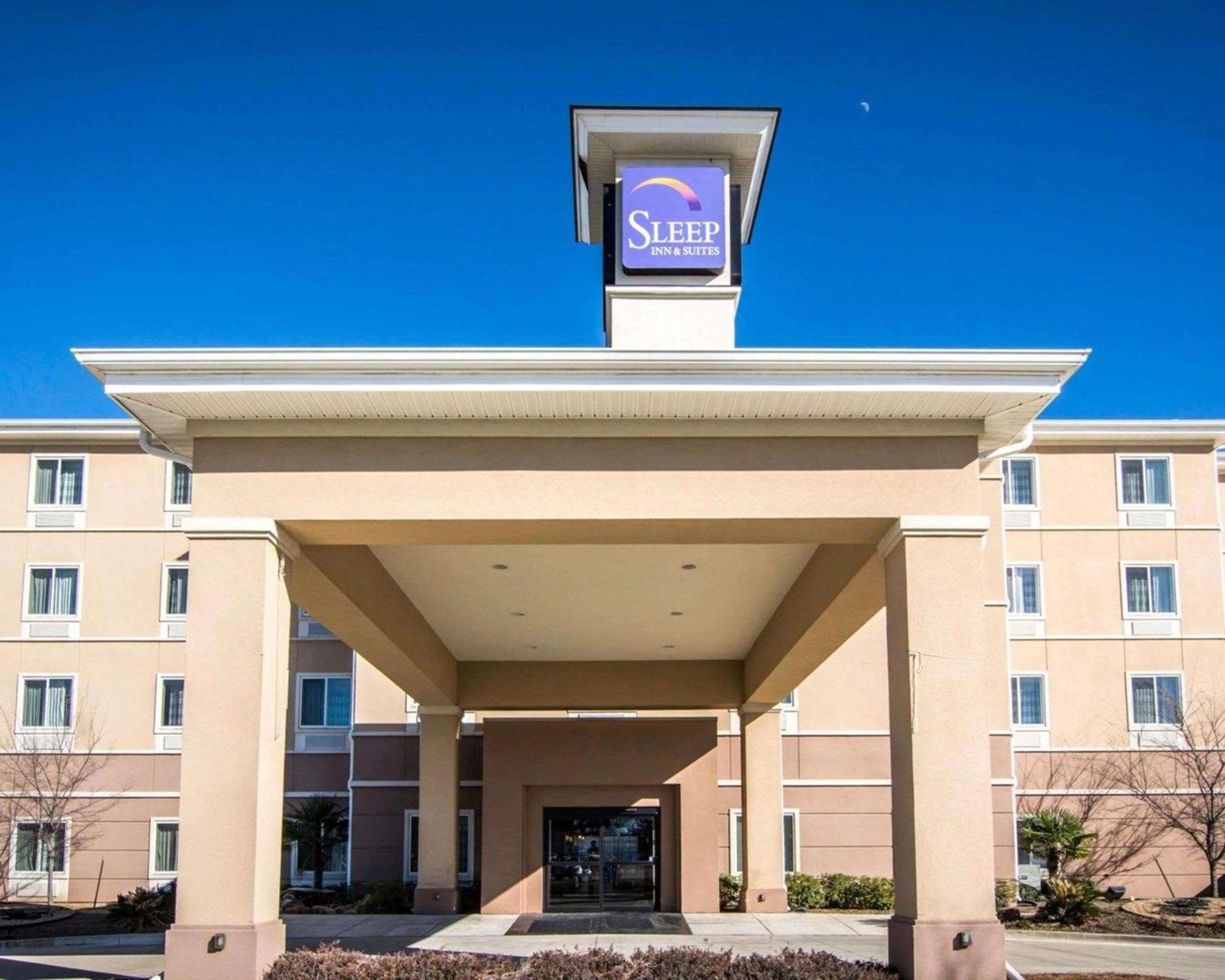 Sleep Inn & Suites Shreveport near Medical Center — hotel in Shreveport