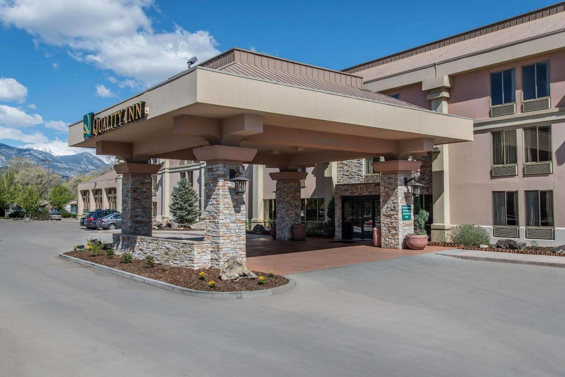 Quality Inn Colorado Springs South — hotel in Colorado Springs