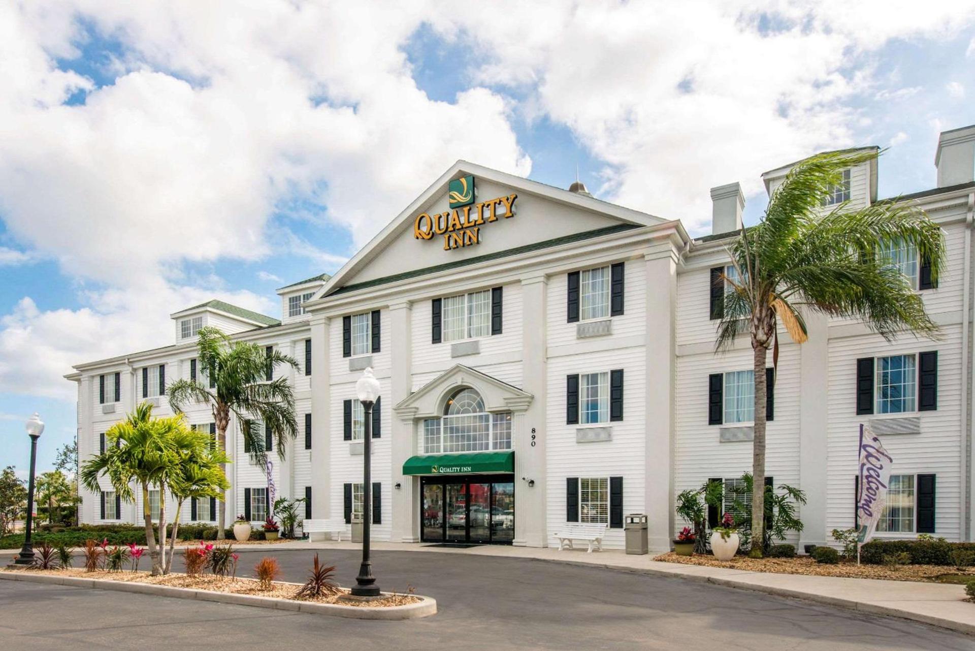 Quality Inn Palm Bay - Melbourne I-95 — hotel in Palm Bay