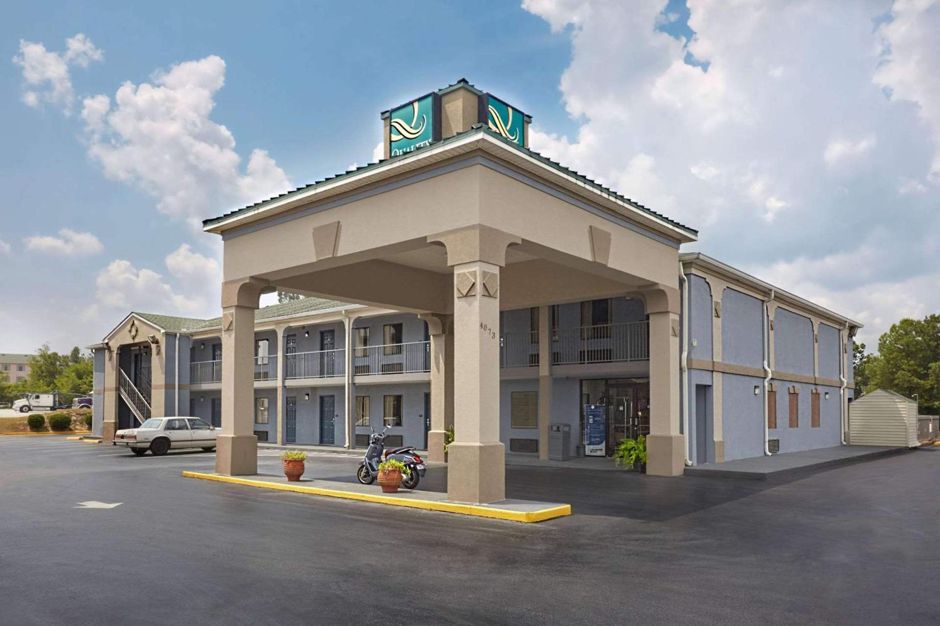 Quality Inn Augusta West Near Fort Gordon