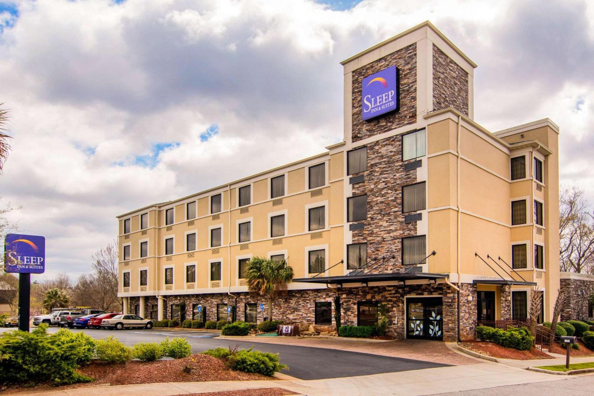 Sleep Inn & Suites Athens South — hotel in Athens