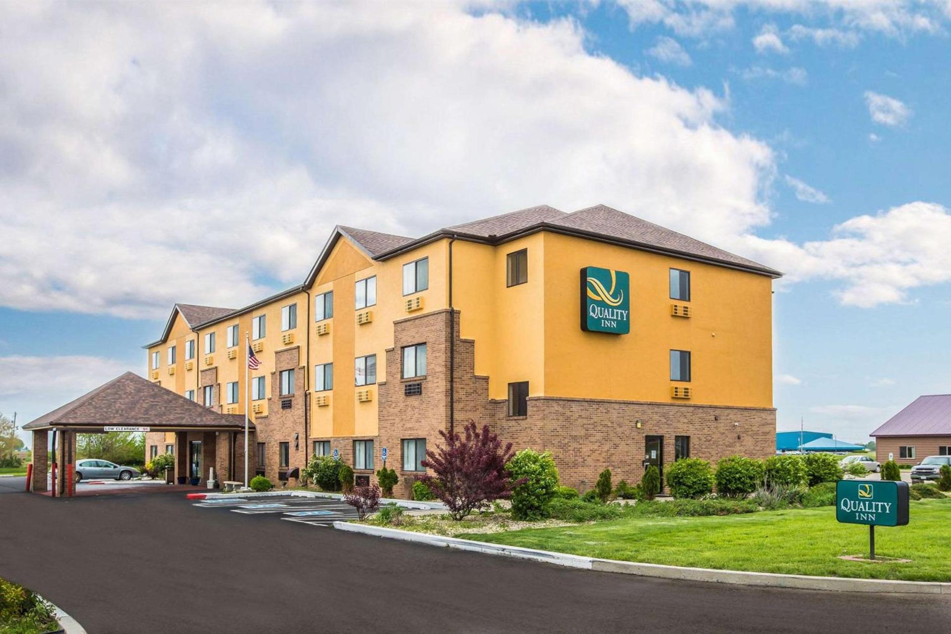 Quality Inn Peru near Starved Rock State Park — hotel in Peru