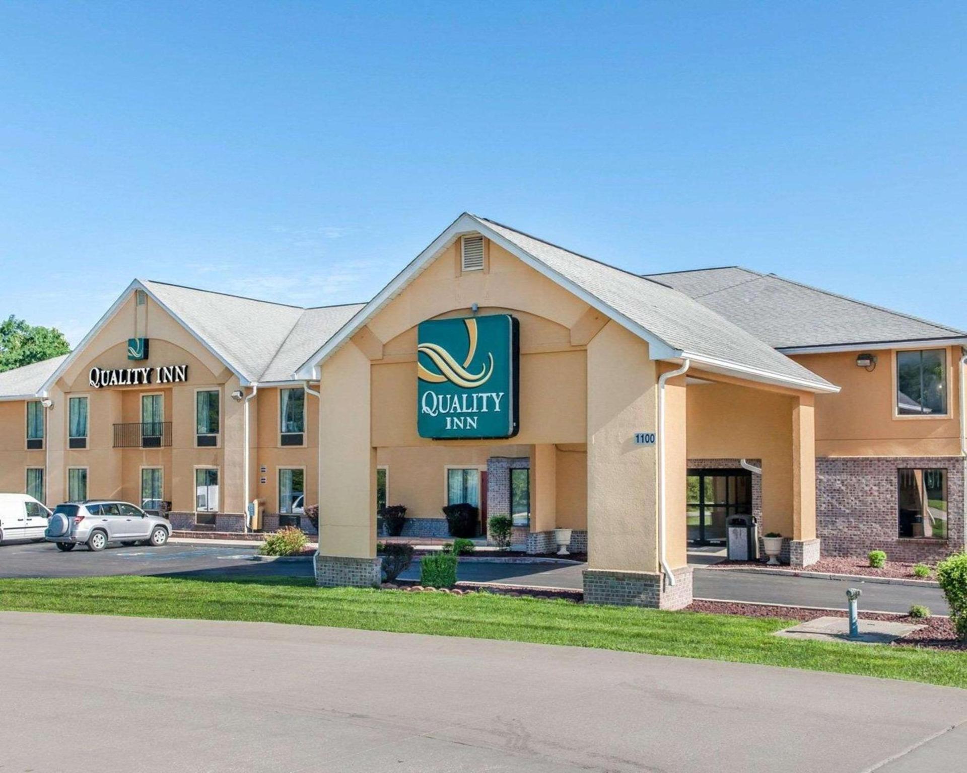 Quality Inn Bloomington Near University — hotel in Bloomington