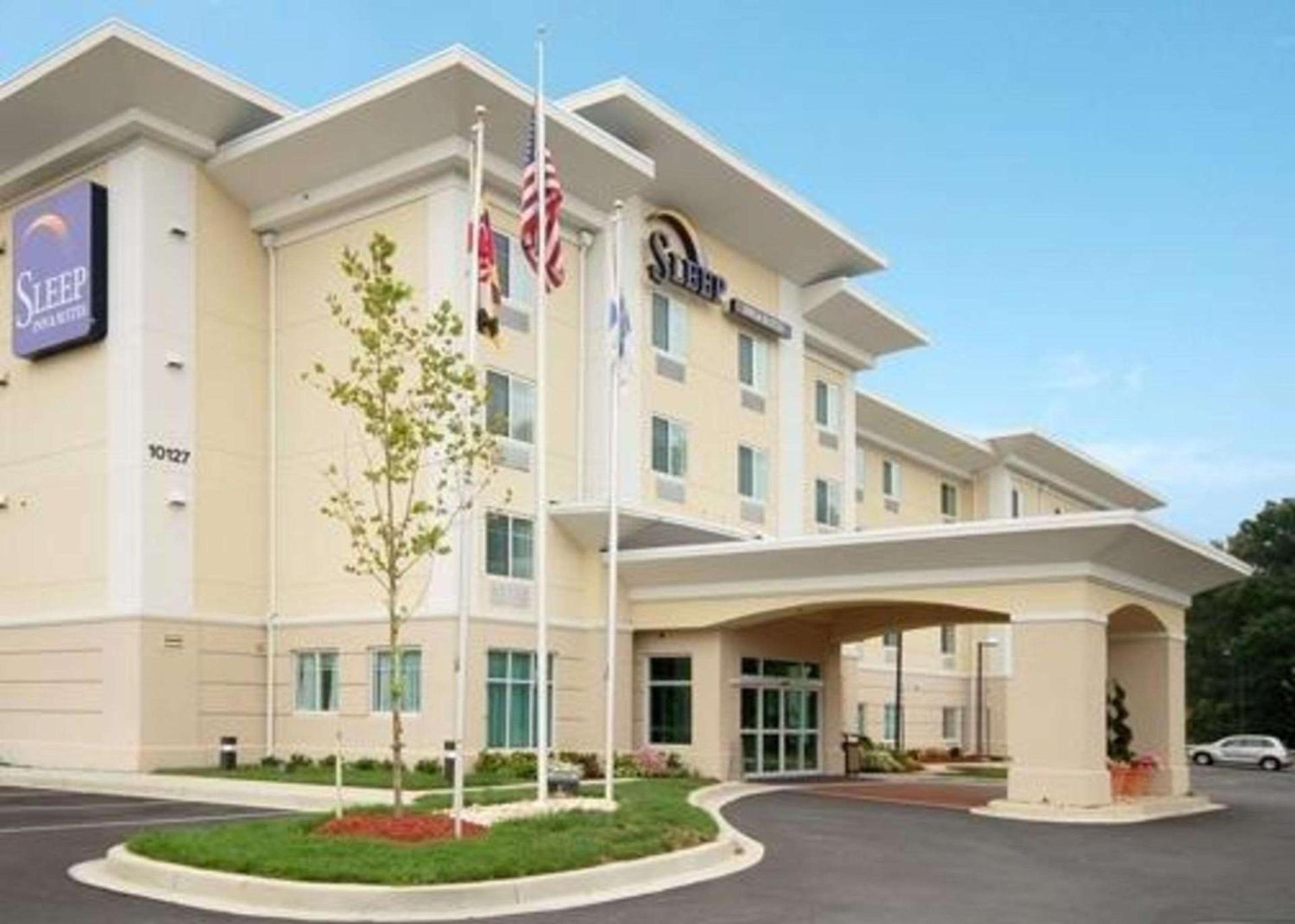 Sleep Inn & Suites Laurel near Fort Meade — hotel in Laurel