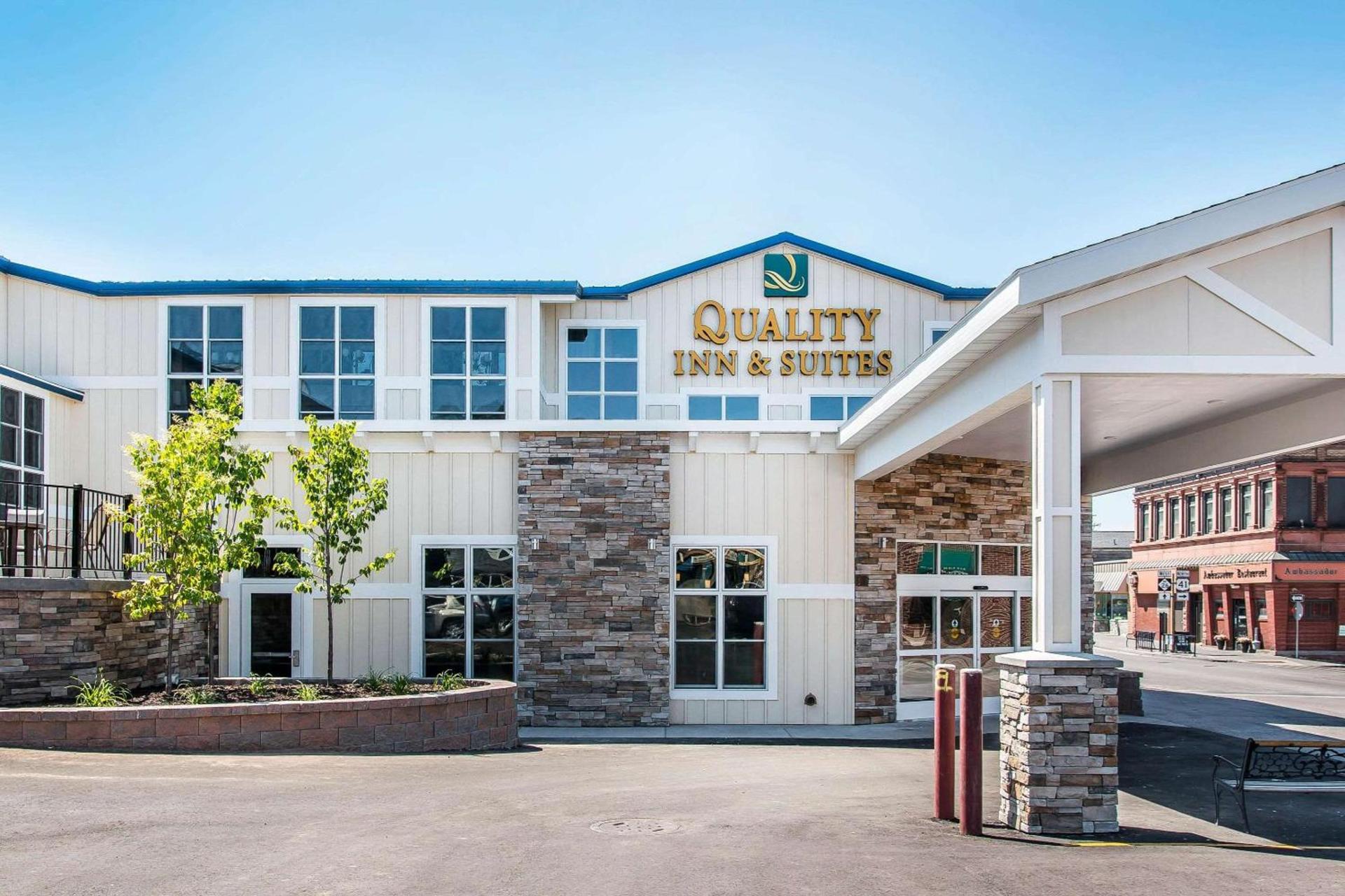 Quality Inn & Suites Houghton Downtown — hotel in Houghton