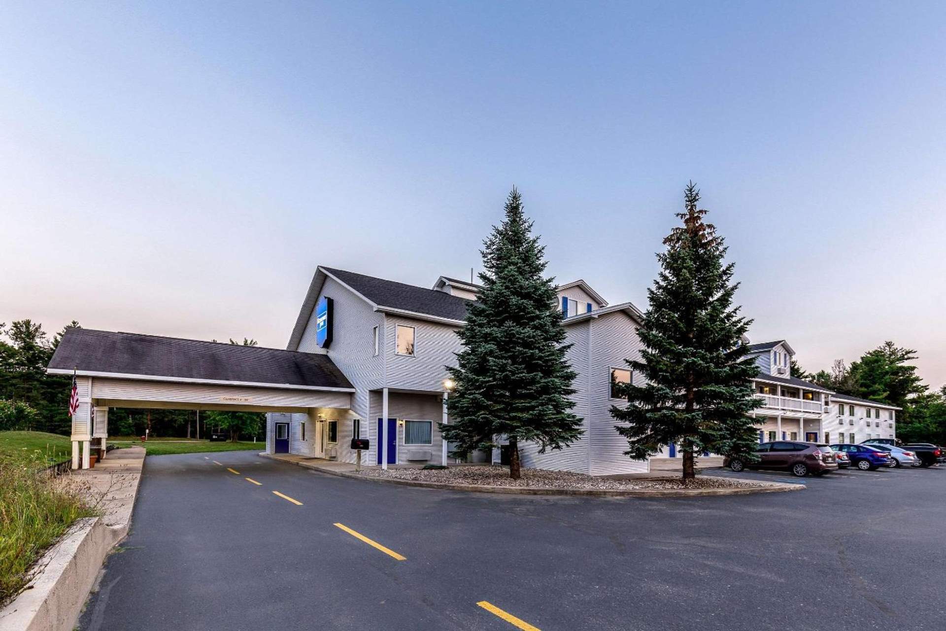 Rodeway Inn Ludington