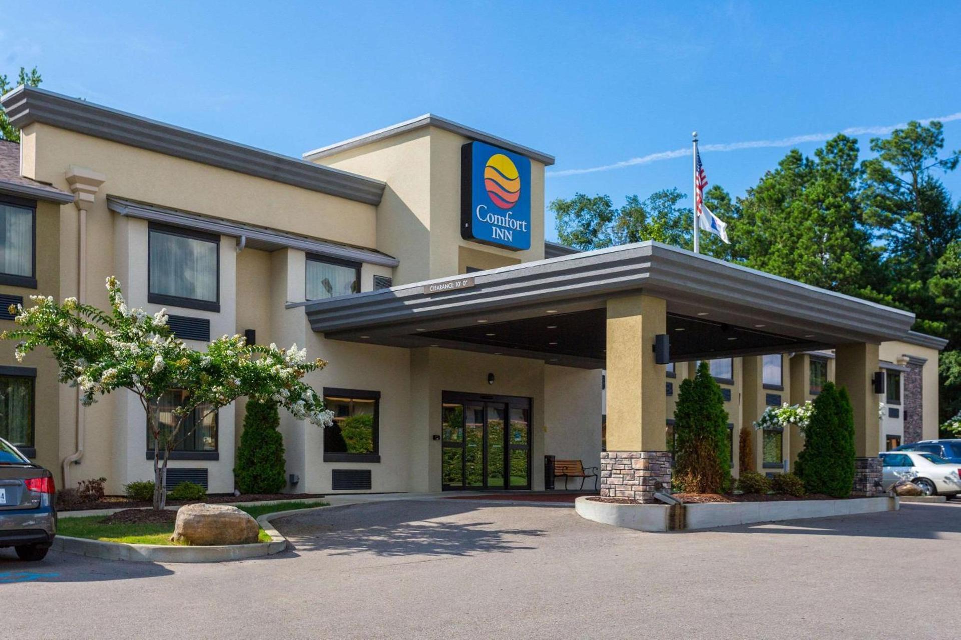 Comfort Inn Tupelo Central — hotel in Tupelo