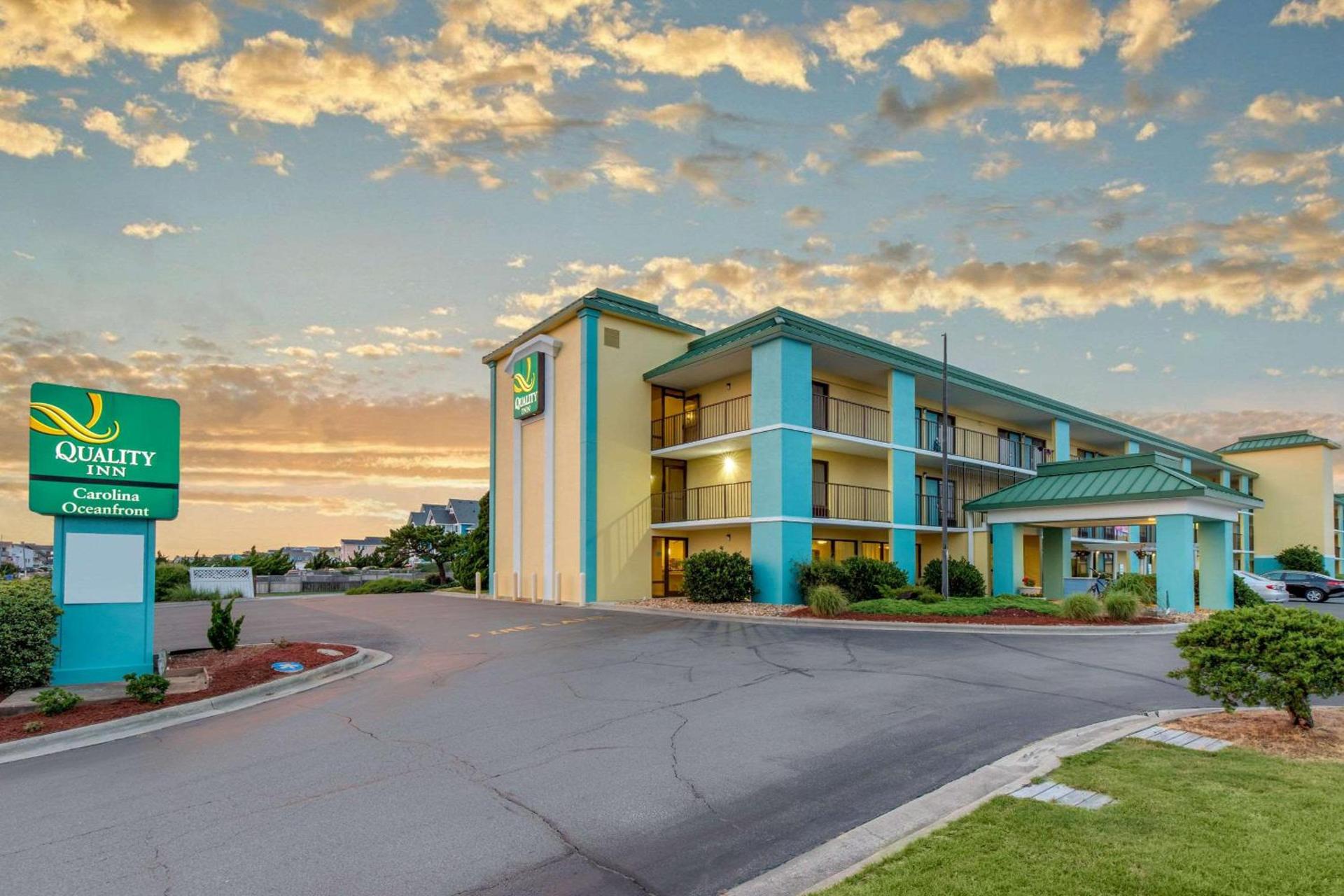 Quality Inn Carolina Oceanfront — hotel in Kill Devil Hills