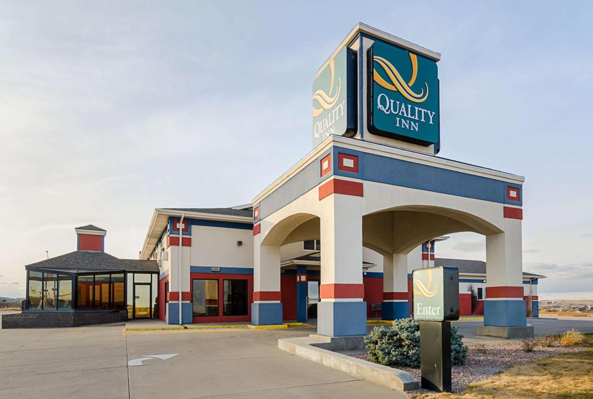Quality Inn Sidney I-80 — hotel in Sidney