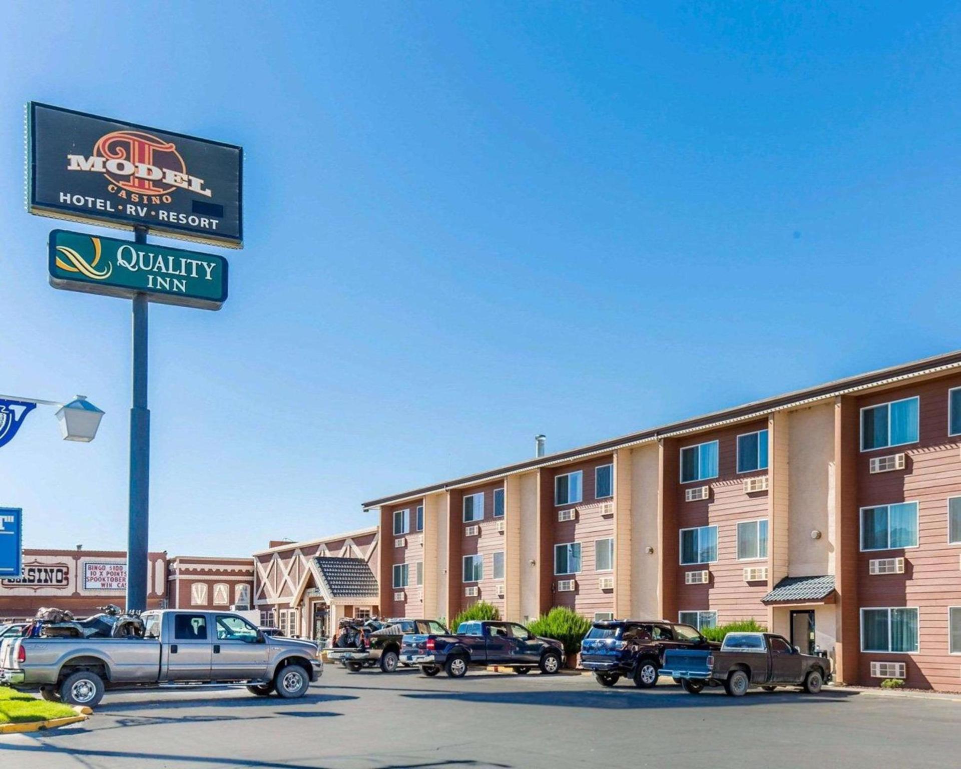 Quality Inn Winnemucca - Model T Casino — hotel in Winnemucca