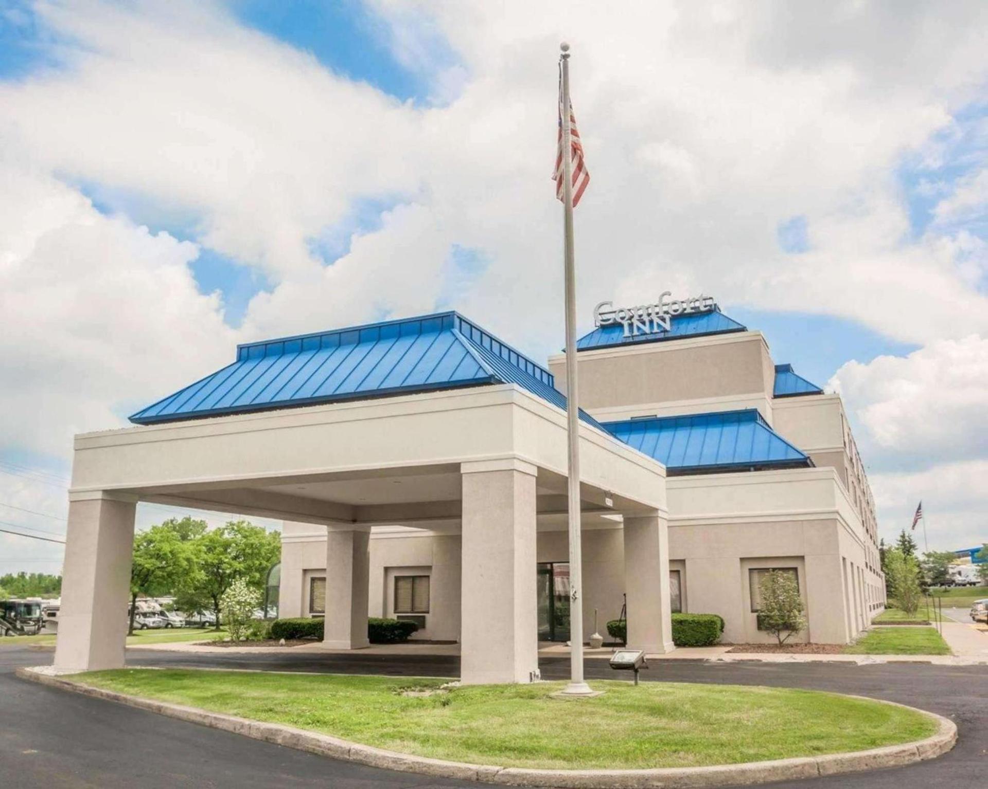 Comfort Inn - NYS Fairgrounds — hotel in Syracuse