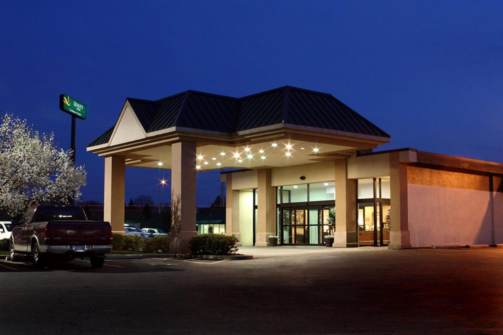 Quality Inn and Conference Center — hotel in Springfield