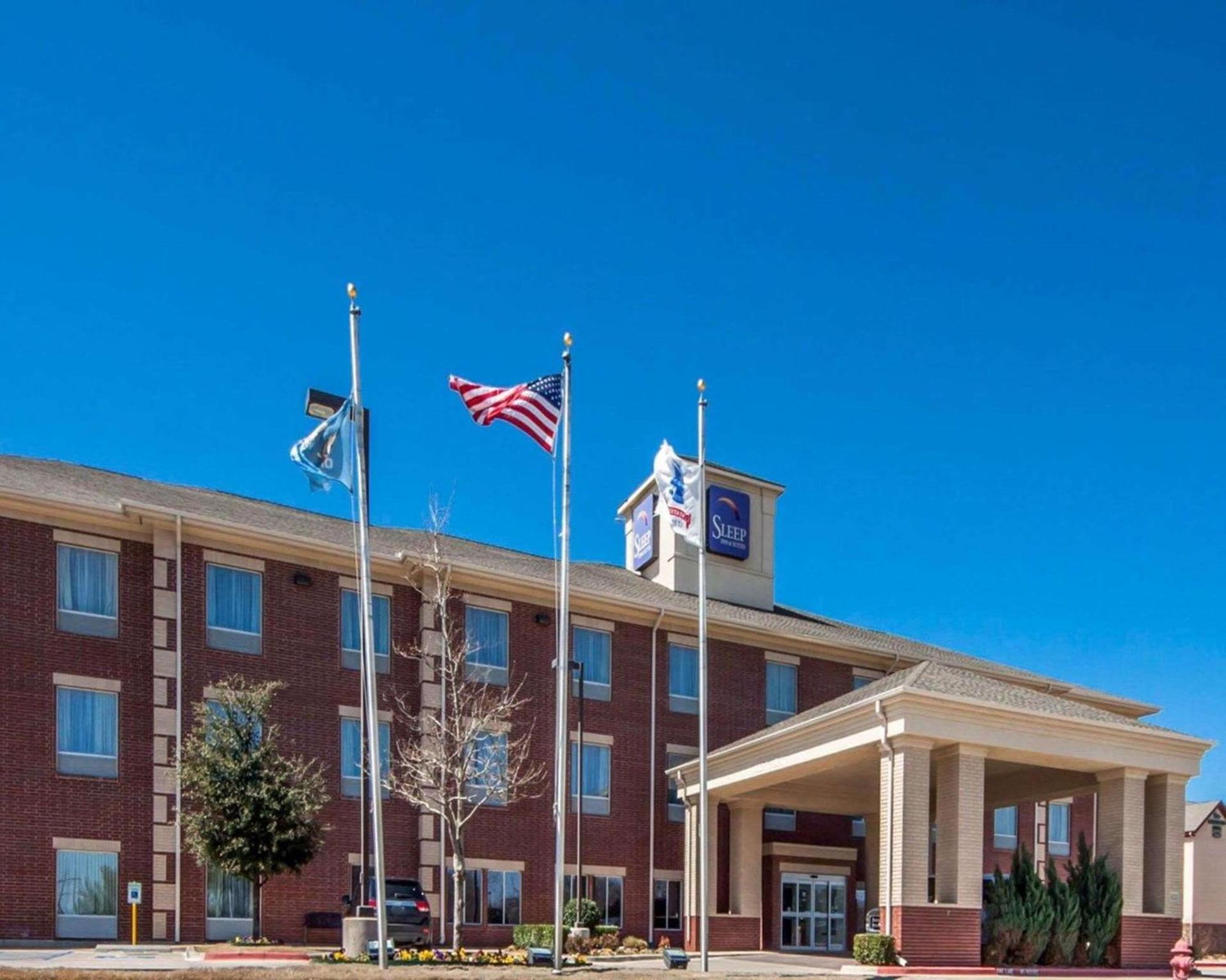 Sleep Inn & Suites Lawton Near Fort Sill — hotel in Lawton