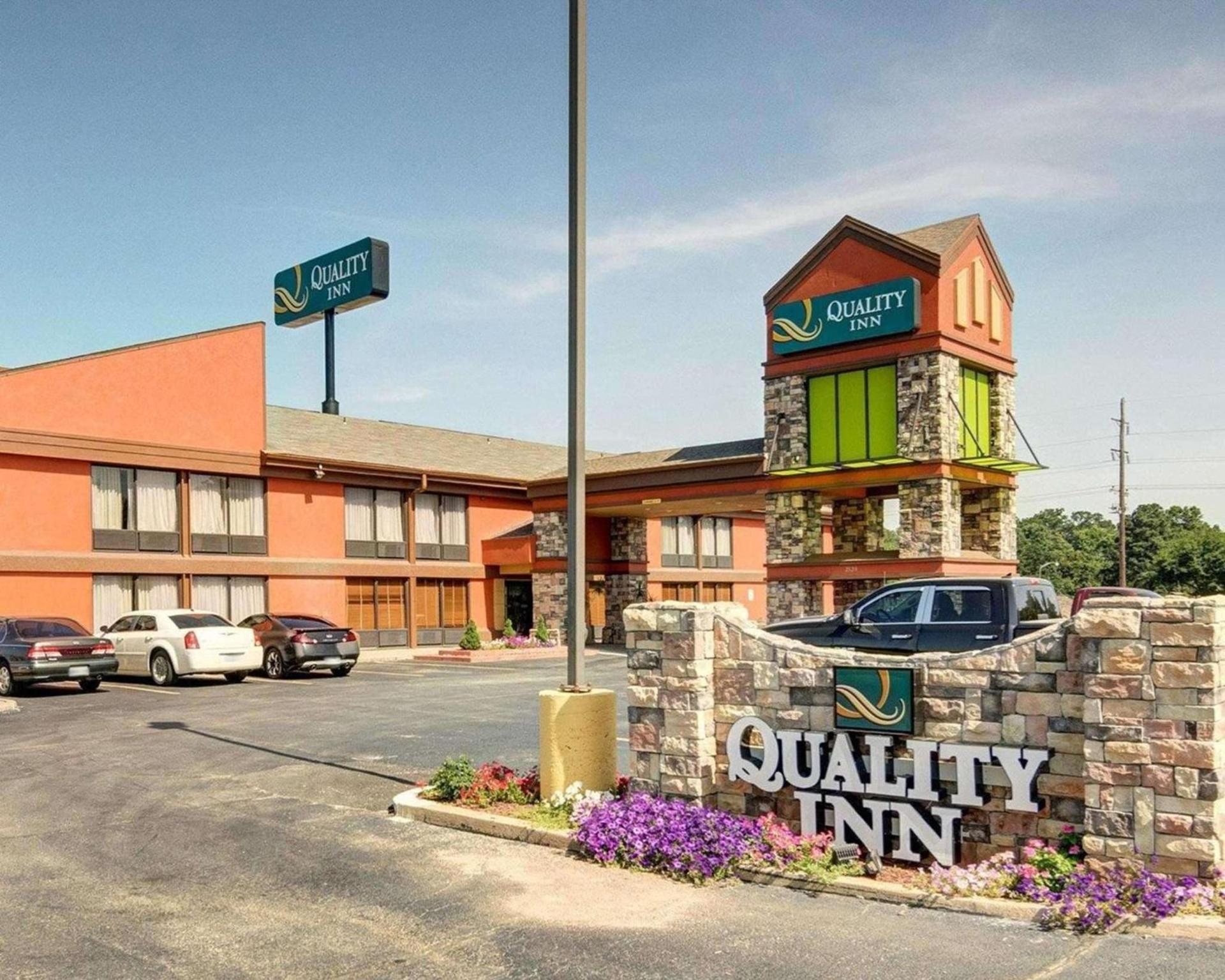 Quality Inn Fort Smith I-540 — hotel in Fort Smith