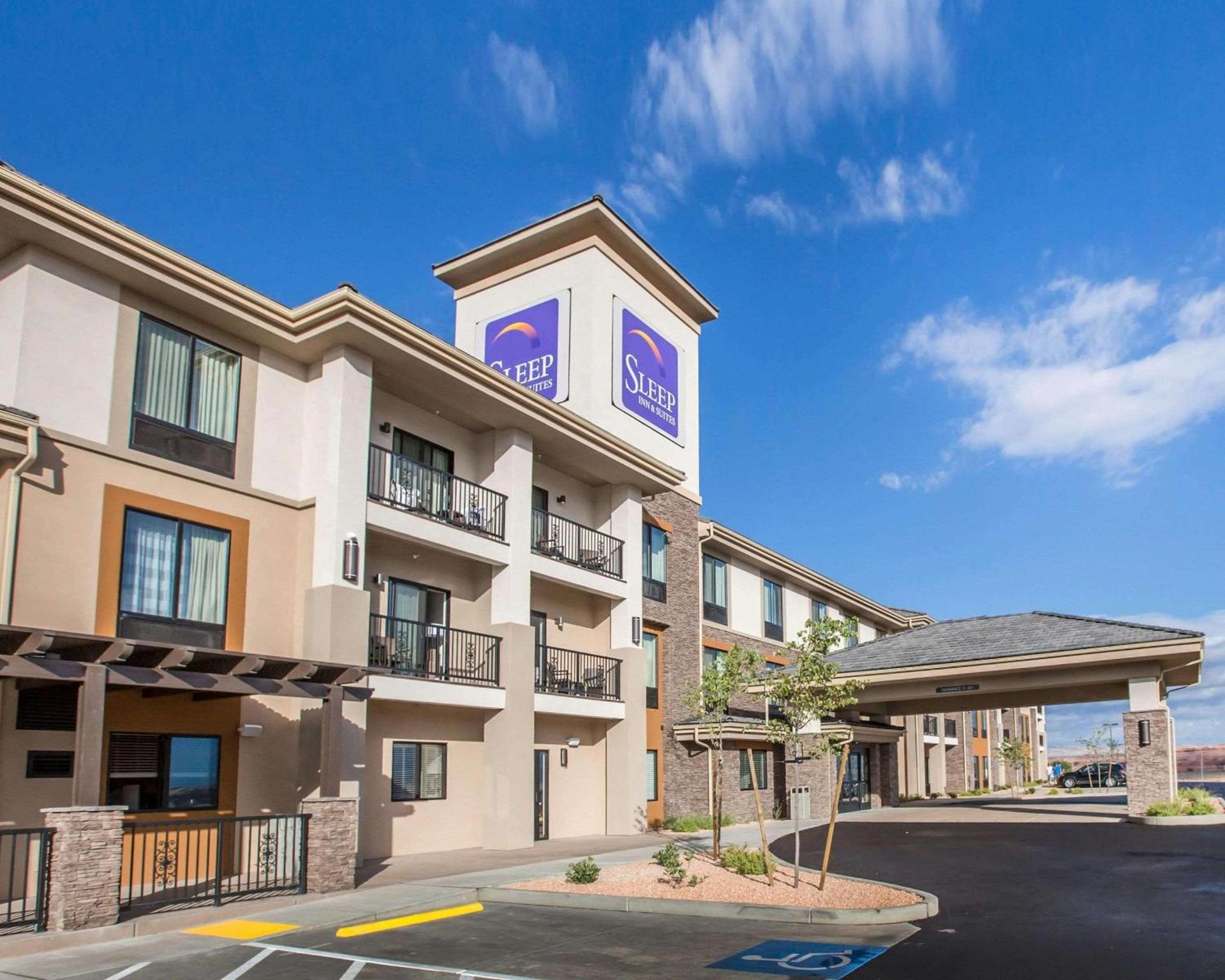 Sleep Inn & Suites Page at Lake Powell — hotel in Page