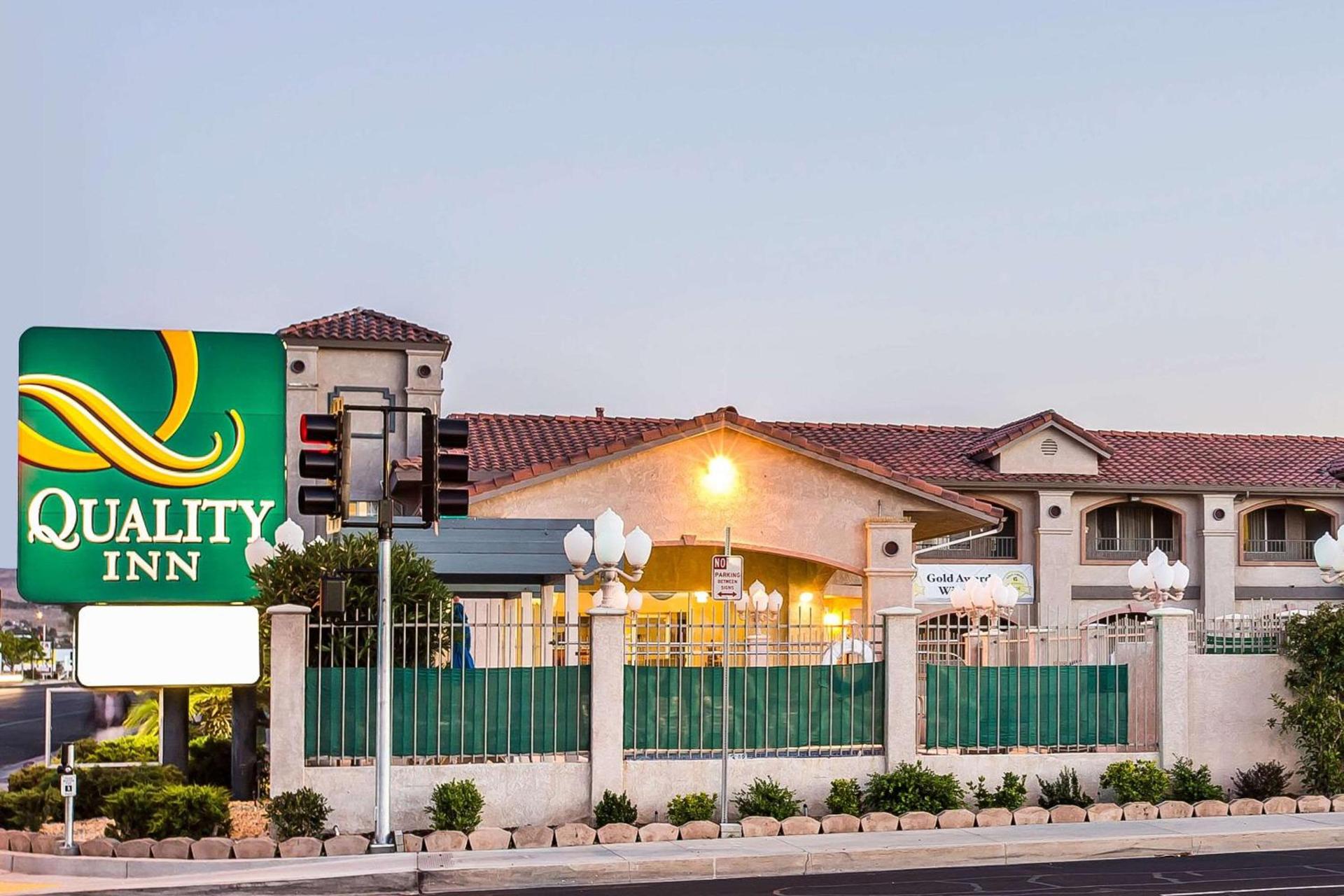 Quality Inn Near China Lake Naval Station — hotel in Ridgecrest
