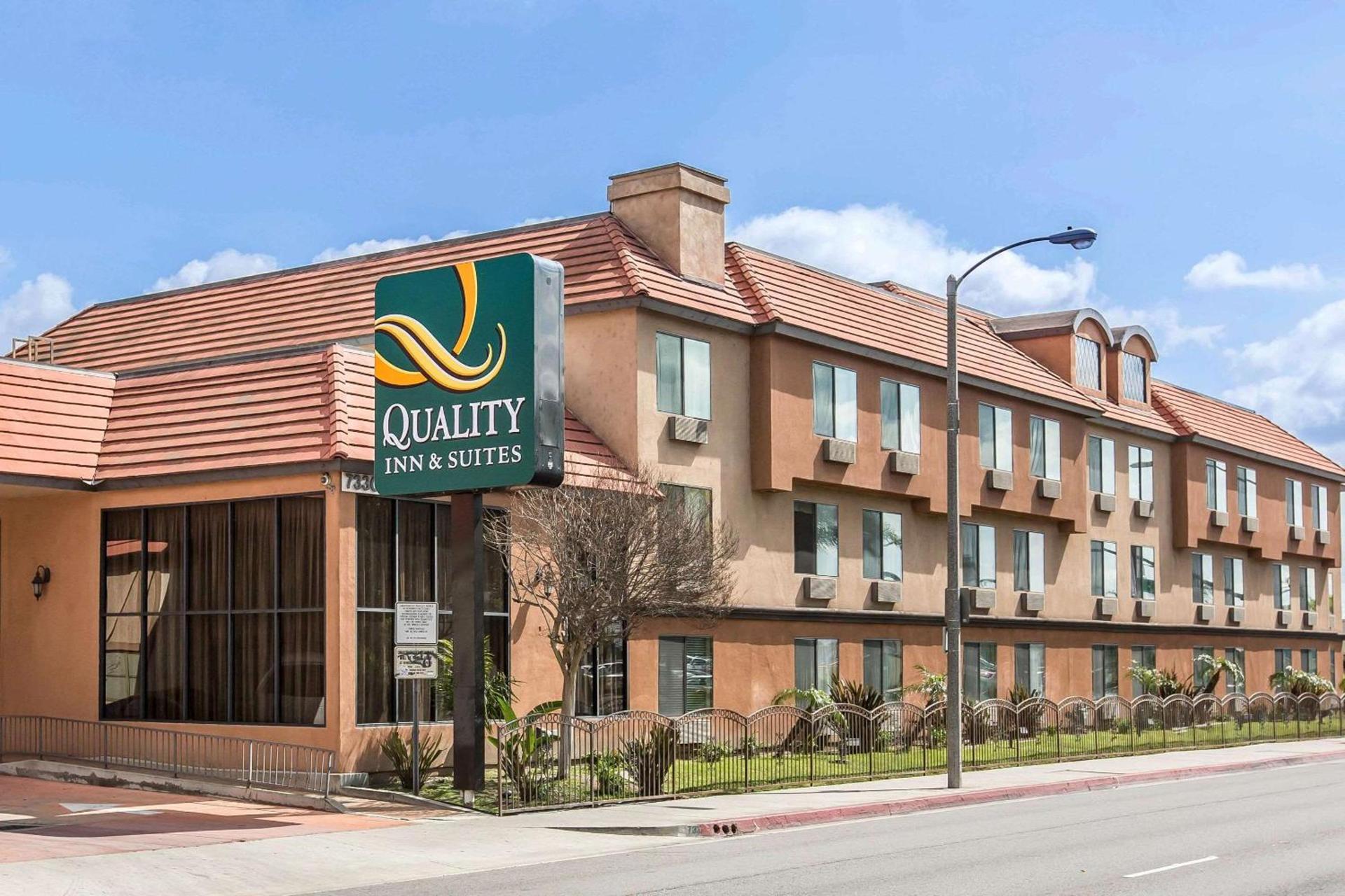 Quality Inn & Suites Bell Gardens-Los Angeles — hotel in Bell Gardens