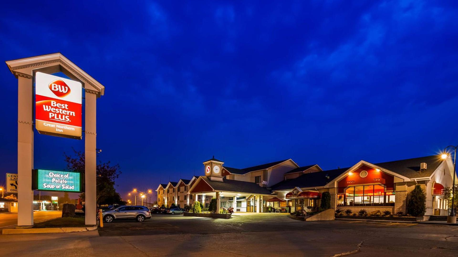 Best Western Plus Great Northern Inn — hotel in Havre