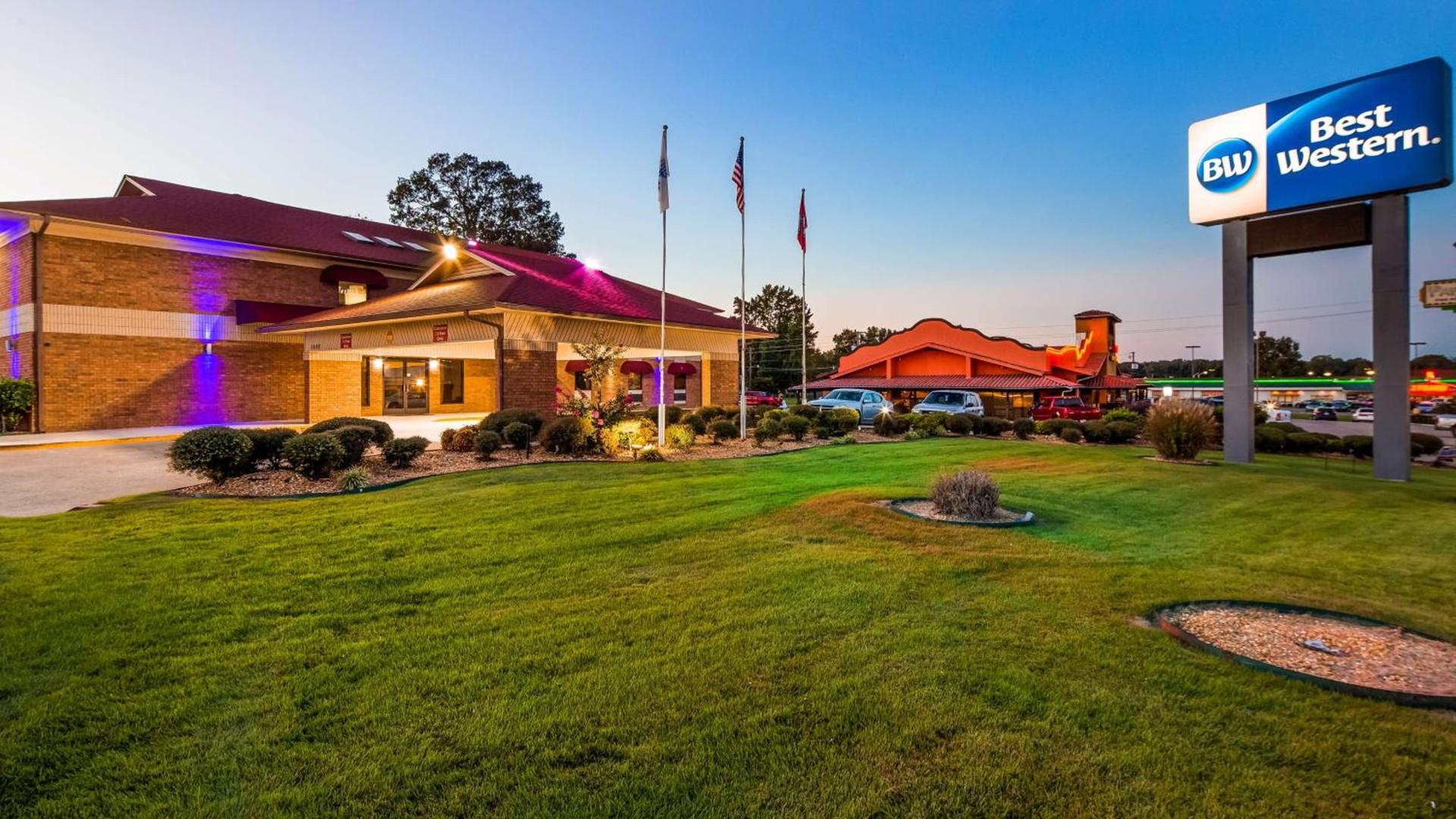 Best Western Jacksonville near Little Rock Air Force Base — hotel in Jacksonville