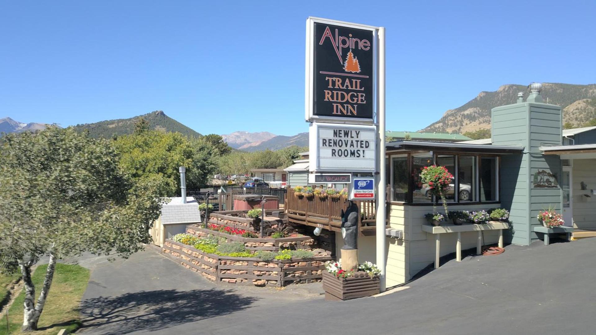 Alpine Trail Ridge Inn — hotel in Estes Park