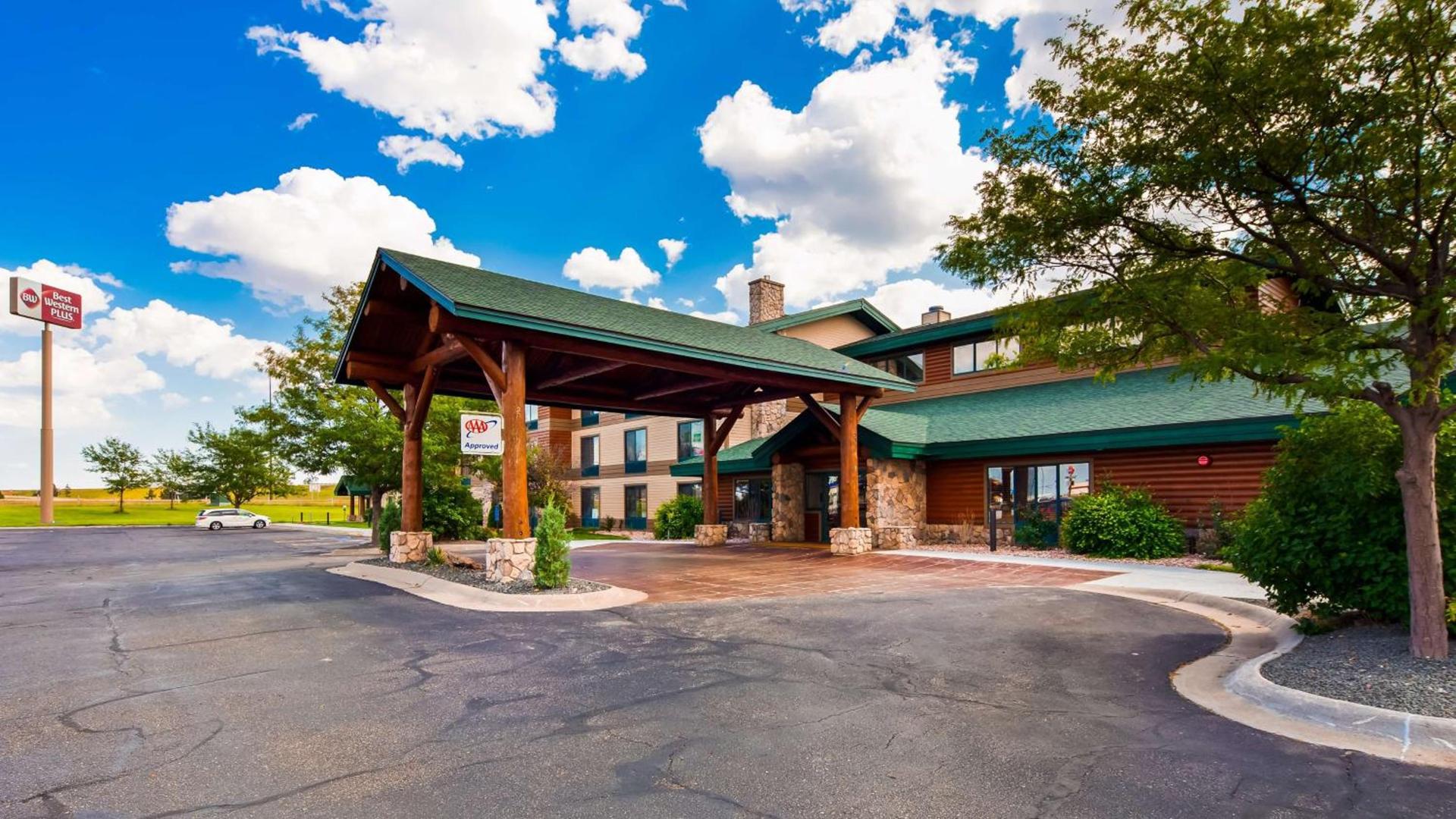 Best Western Plus Sidney Lodge — hotel in Sidney