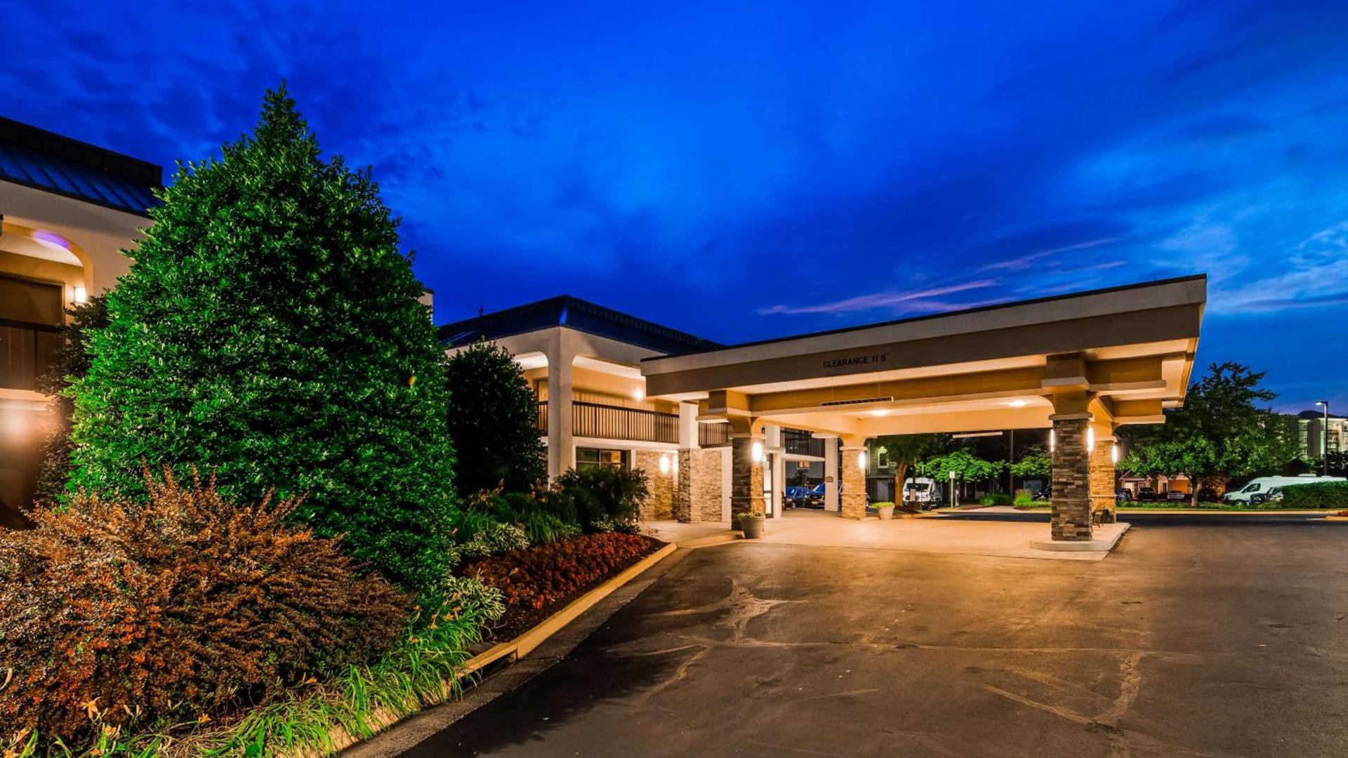 Best Western Dulles Airport Inn — hotel in Sterling
