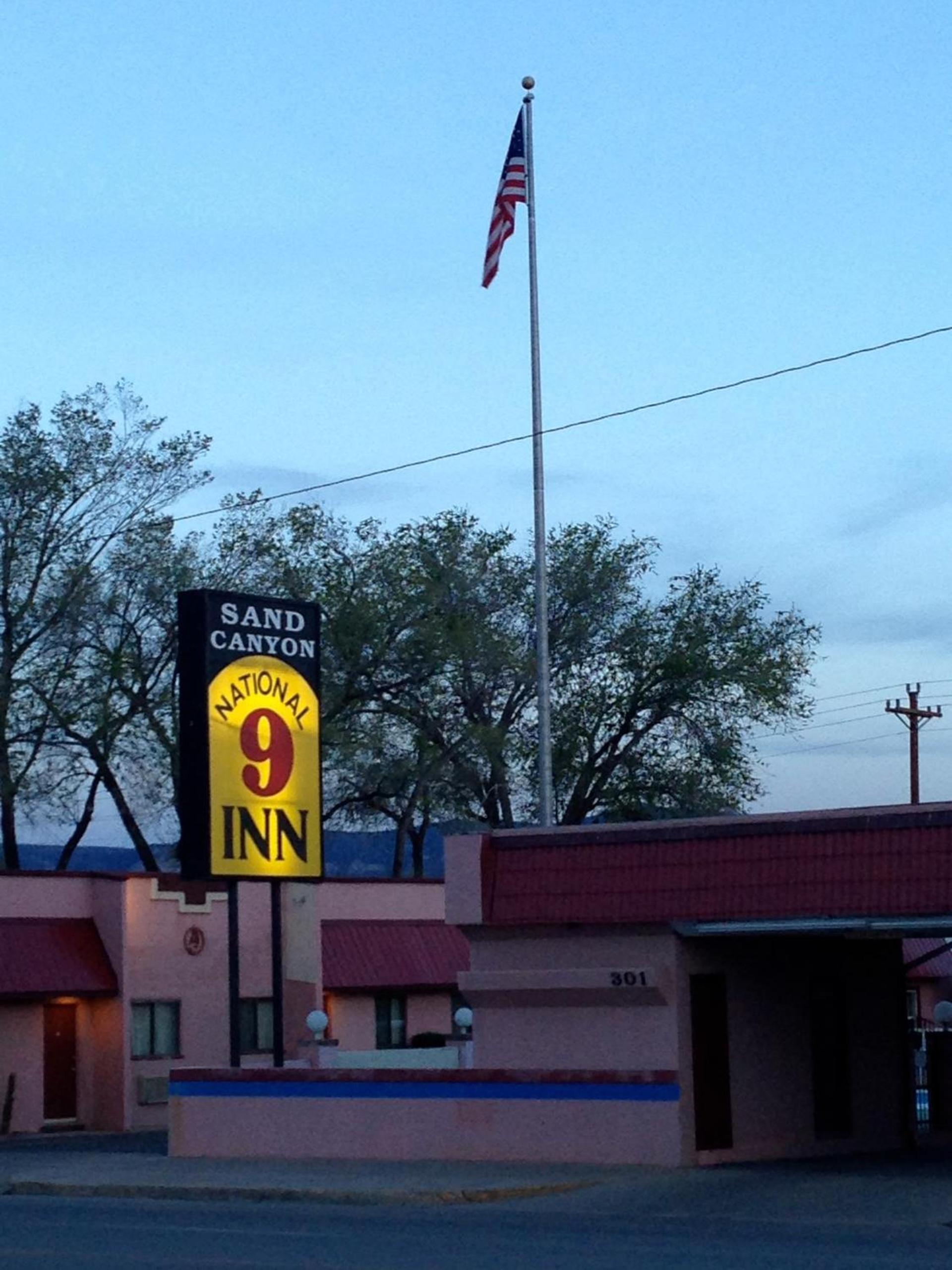 National 9 Inn Sand Canyon — hotel in Cortez