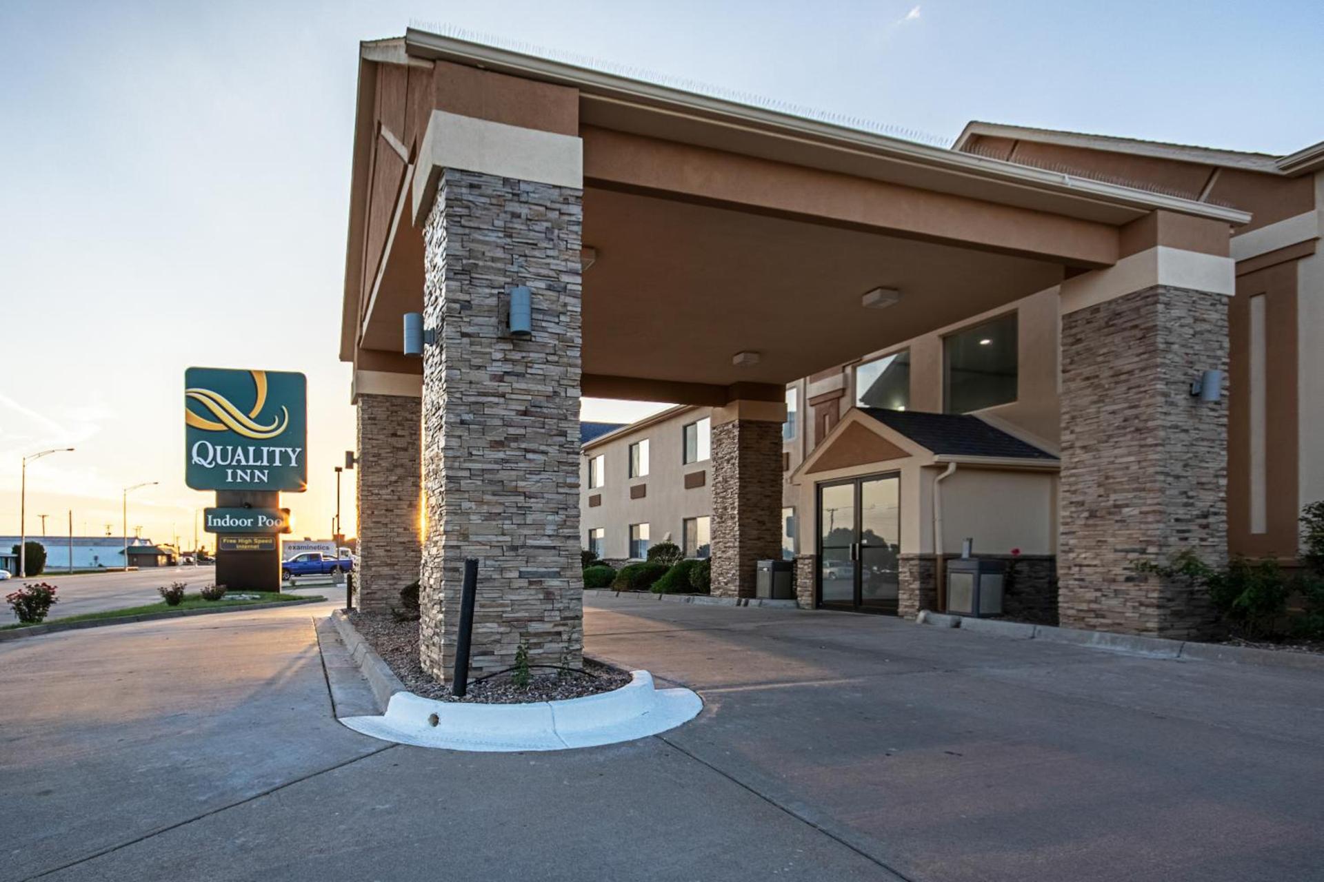 Quality Inn Dodge City — hotel in Dodge City
