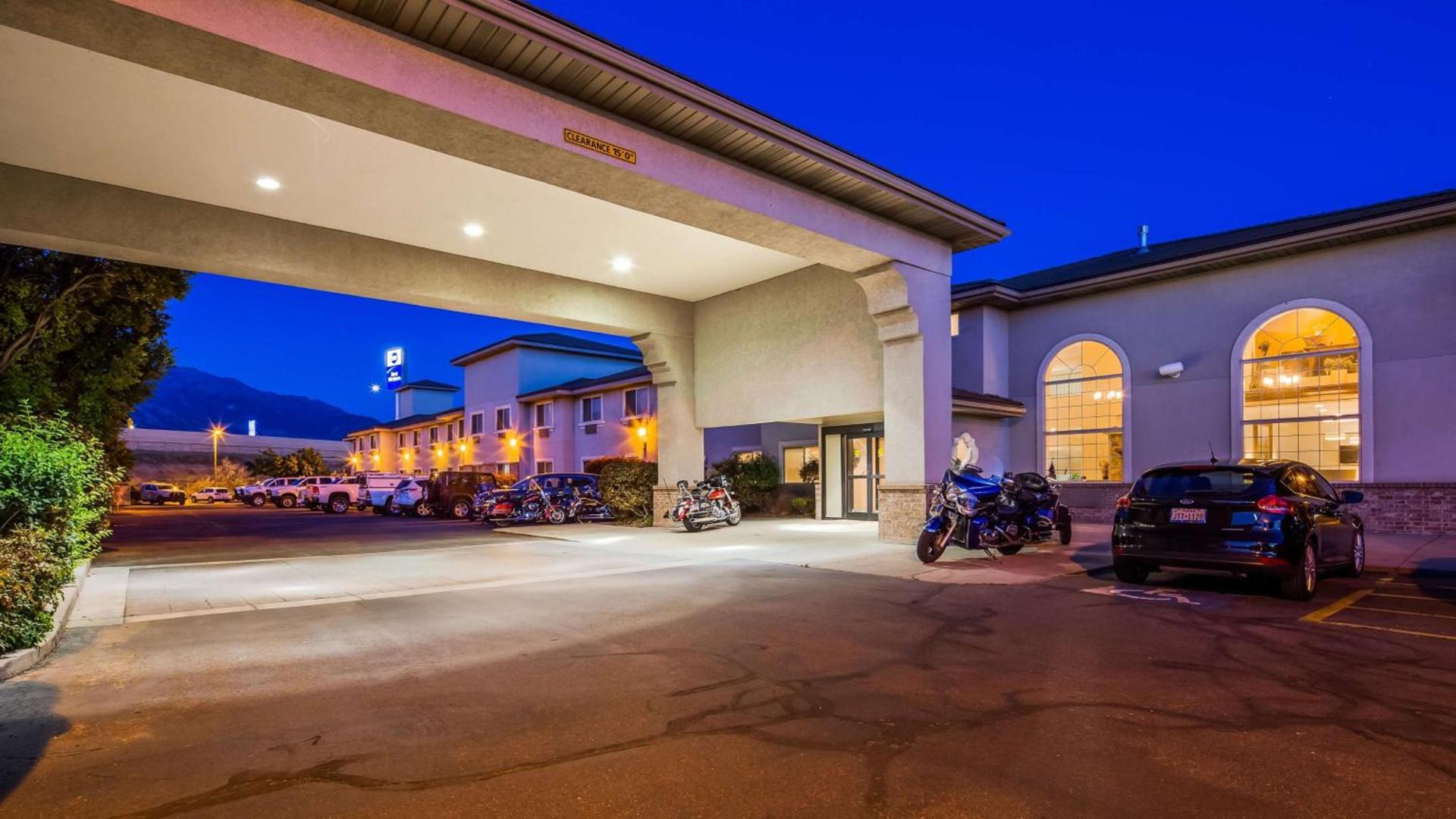 Best Western Timpanogos Inn — hotel in Lehi