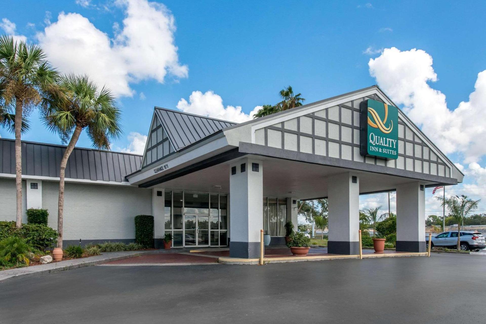 Quality Inn & Suites Brooksville I-75-Dade City — hotel in Ridge Manor
