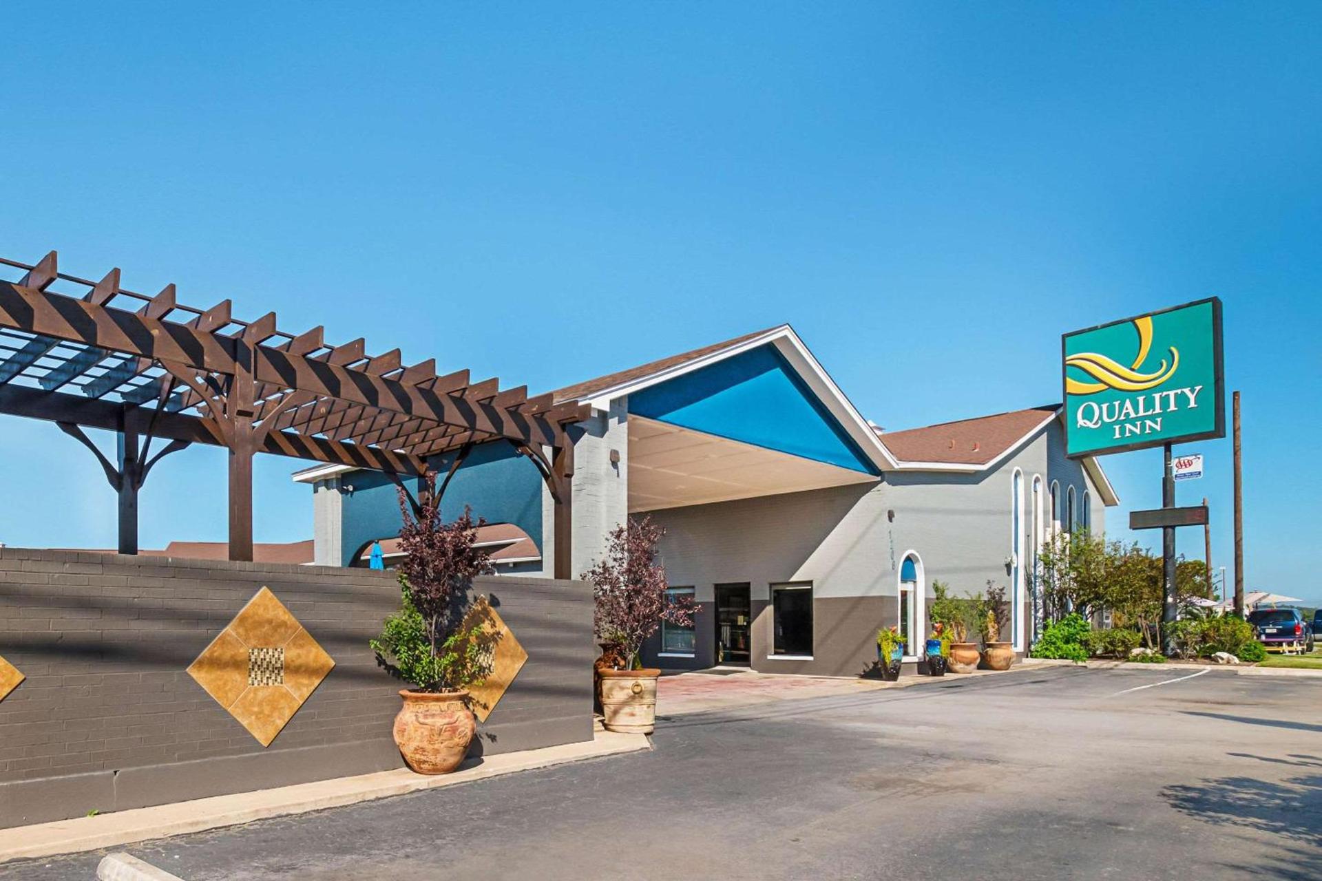 Quality Inn Near Lake Marble Falls — hotel in Marble Falls