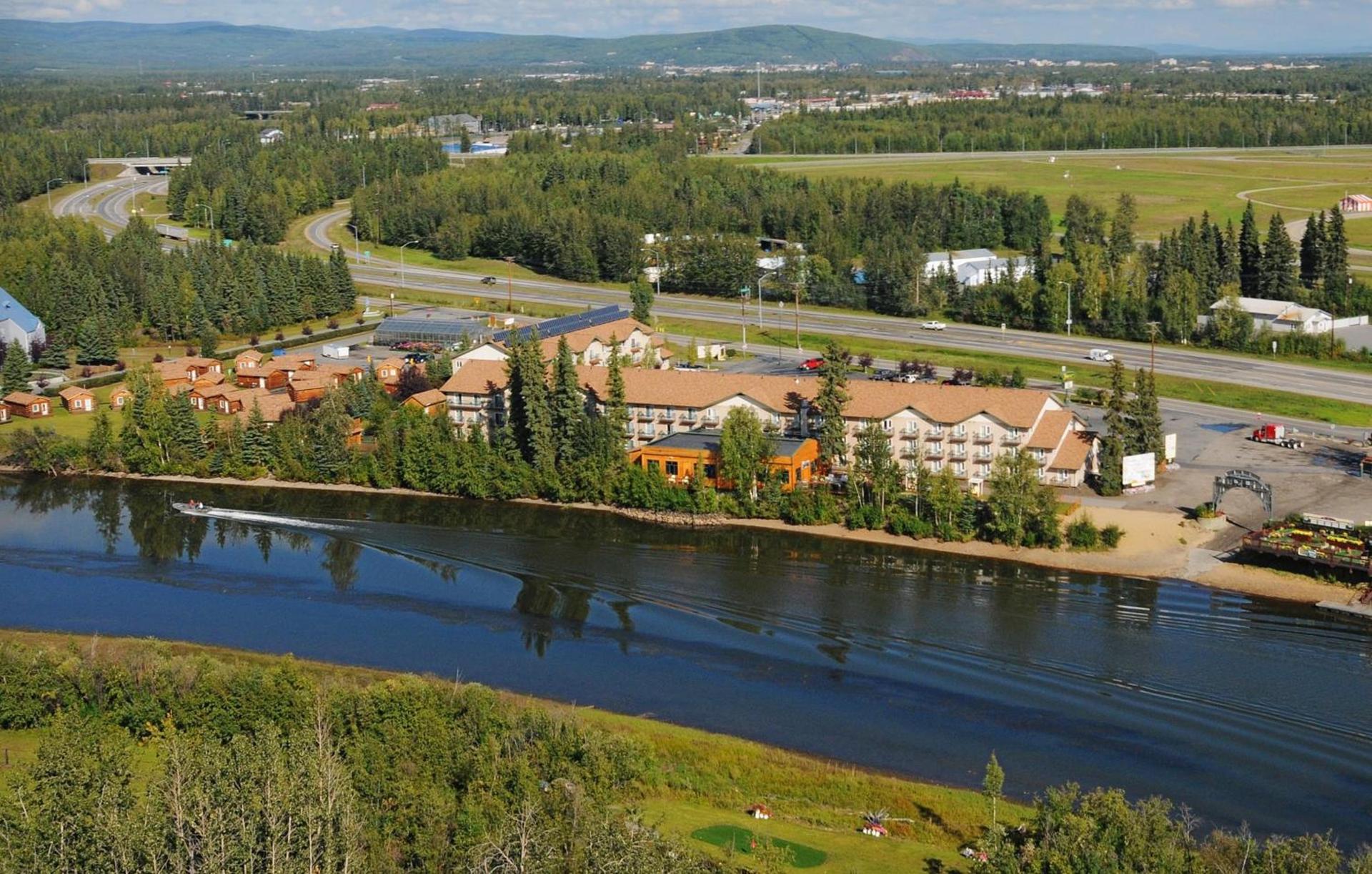 Pike's Waterfront Lodge — hotel in Fairbanks