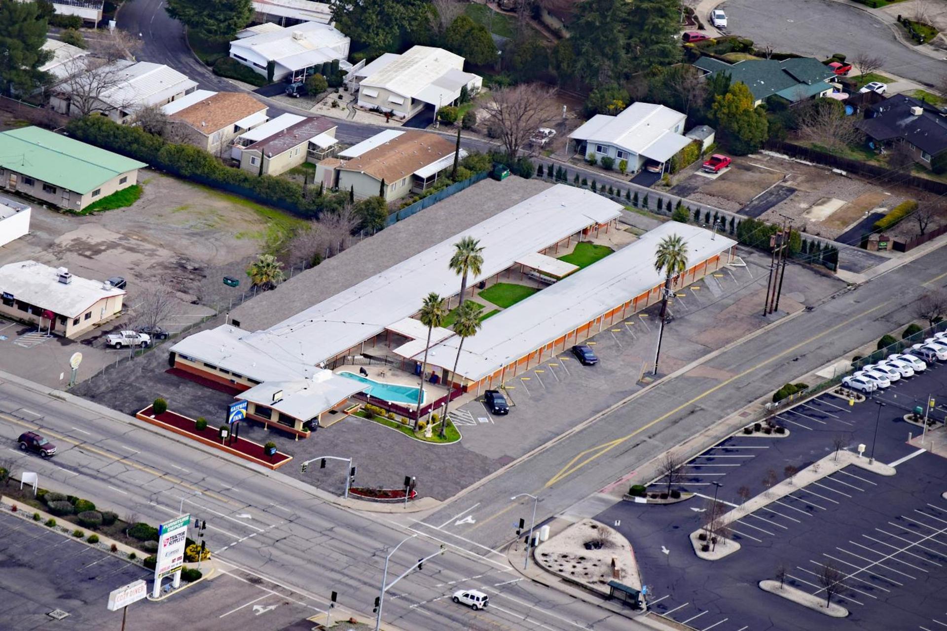 Gateway Inn — hotel in Red Bluff