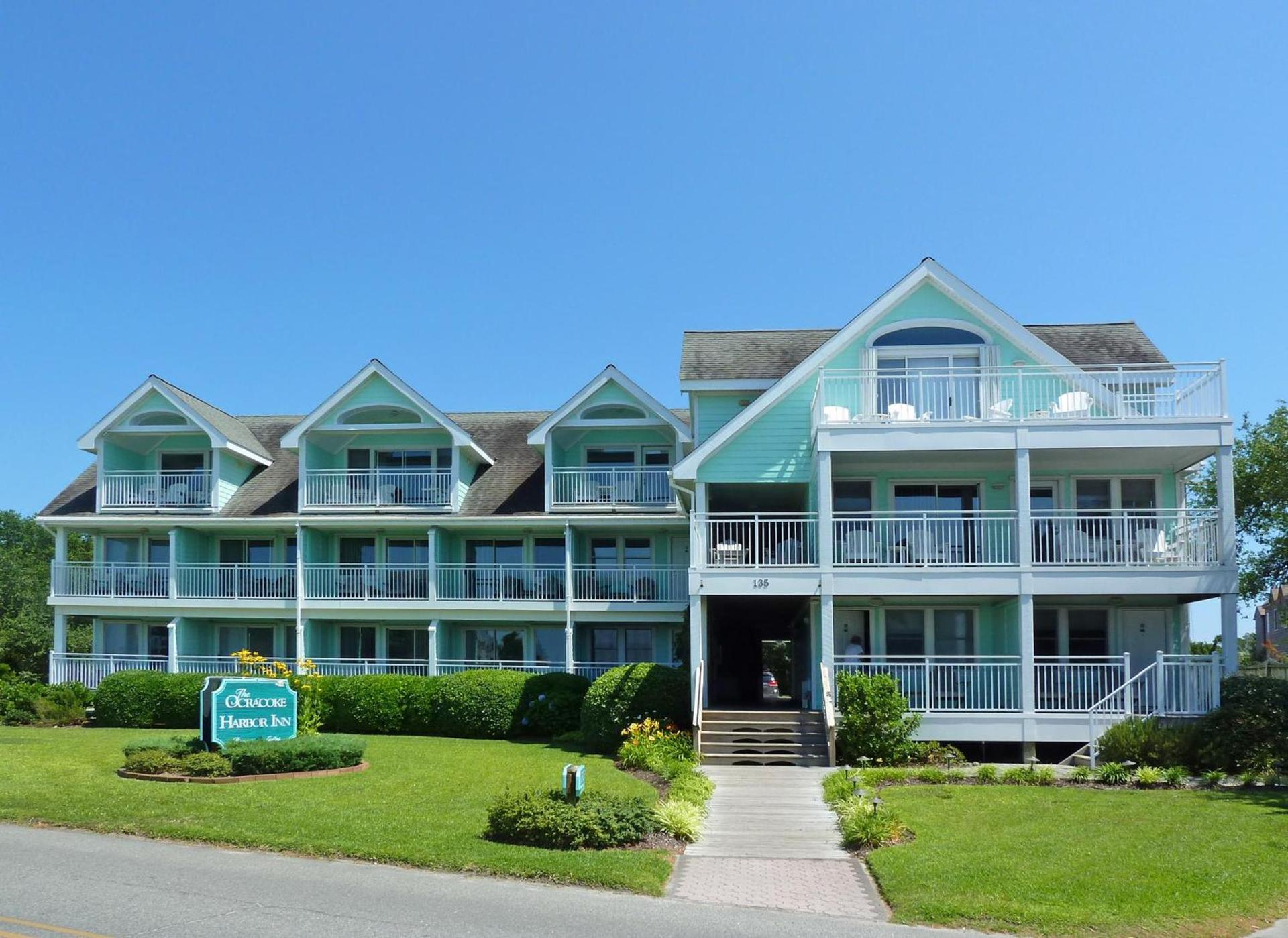 The Ocracoke Harbor Inn — hotel in Ocracoke