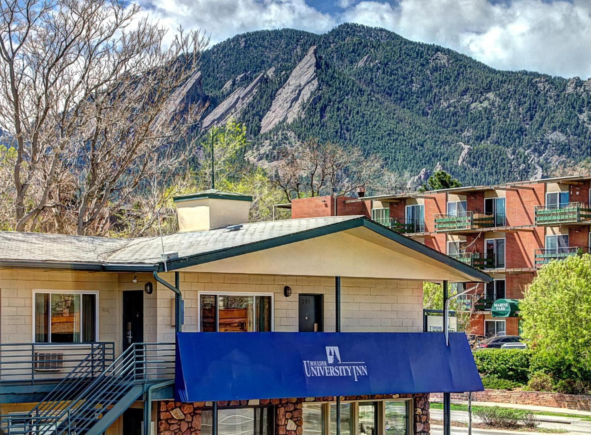 Boulder University Inn — hotel in Boulder