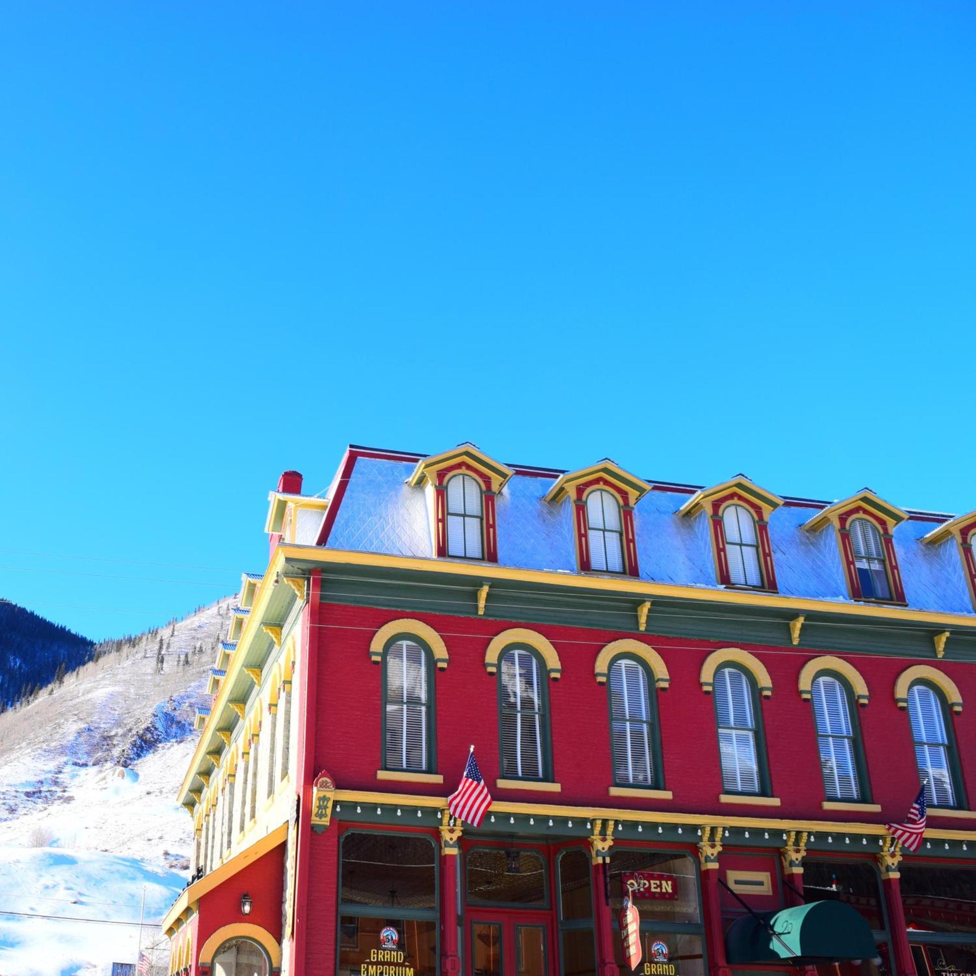 Grand Imperial Hotel — hotel in Silverton