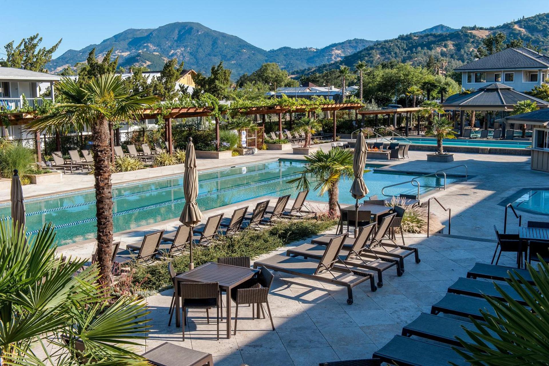 Calistoga Spa Hot Springs - Authentic Hot Springs Spa & Resort — hotel in Calistoga