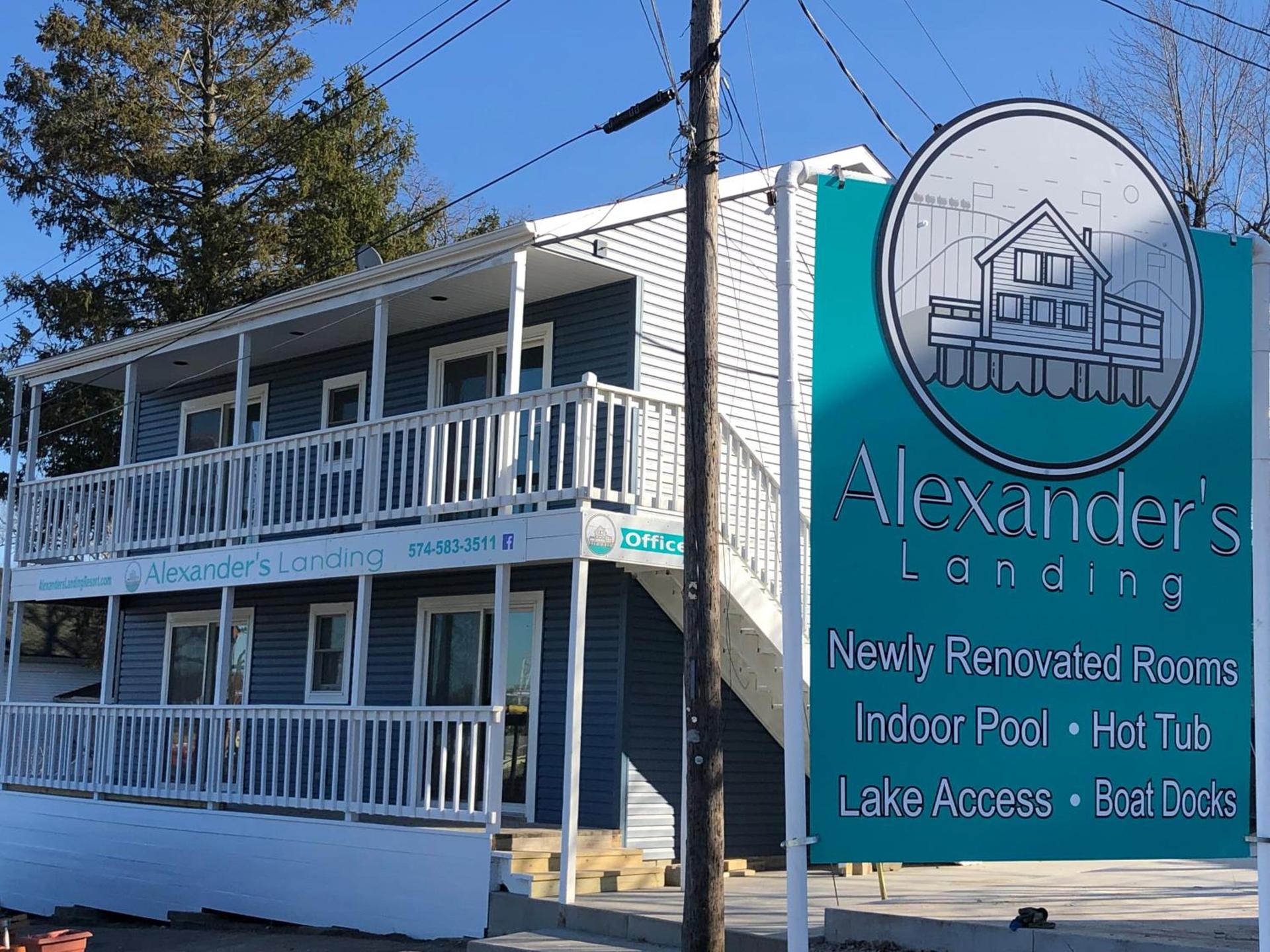 Alexander's Landing — hotel in Monticello