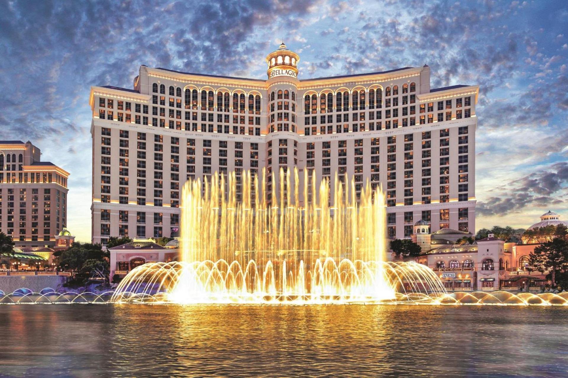 Bellagio — hotel in Las Vegas