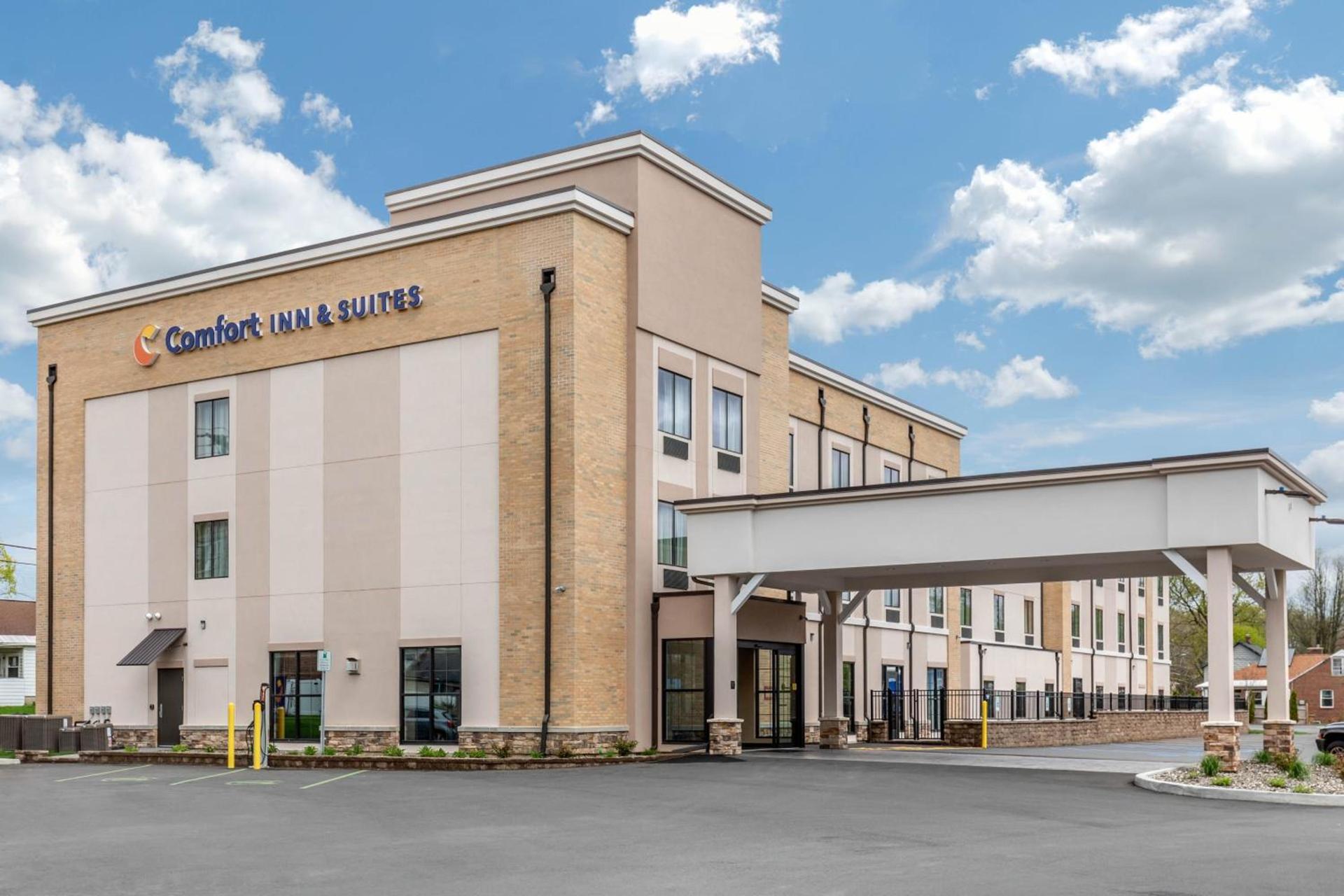 Comfort Inn & Suites Schenectady - Scotia — hotel in Schenectady