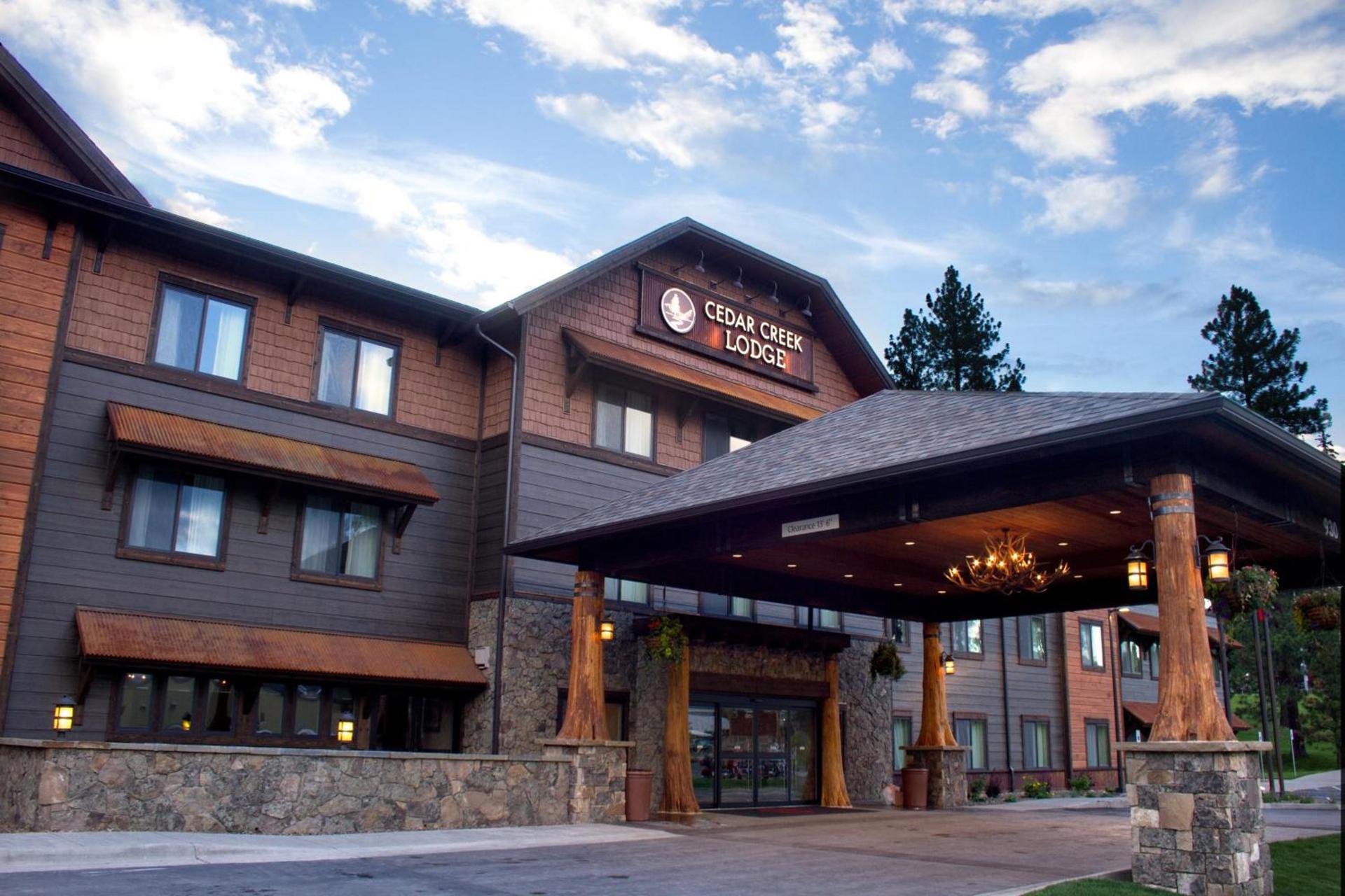 Cedar Creek Lodge & Conference Center — hotel in Columbia Falls