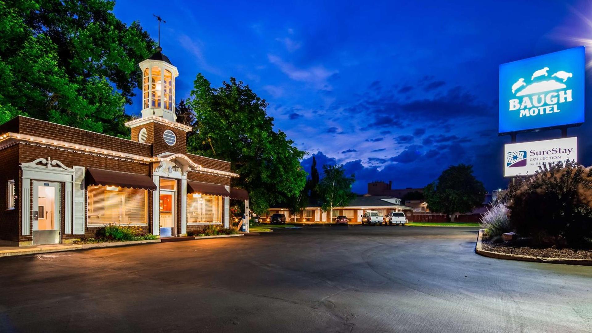 Baugh Motel, SureStay Collection by Best Western — hotel in Logan