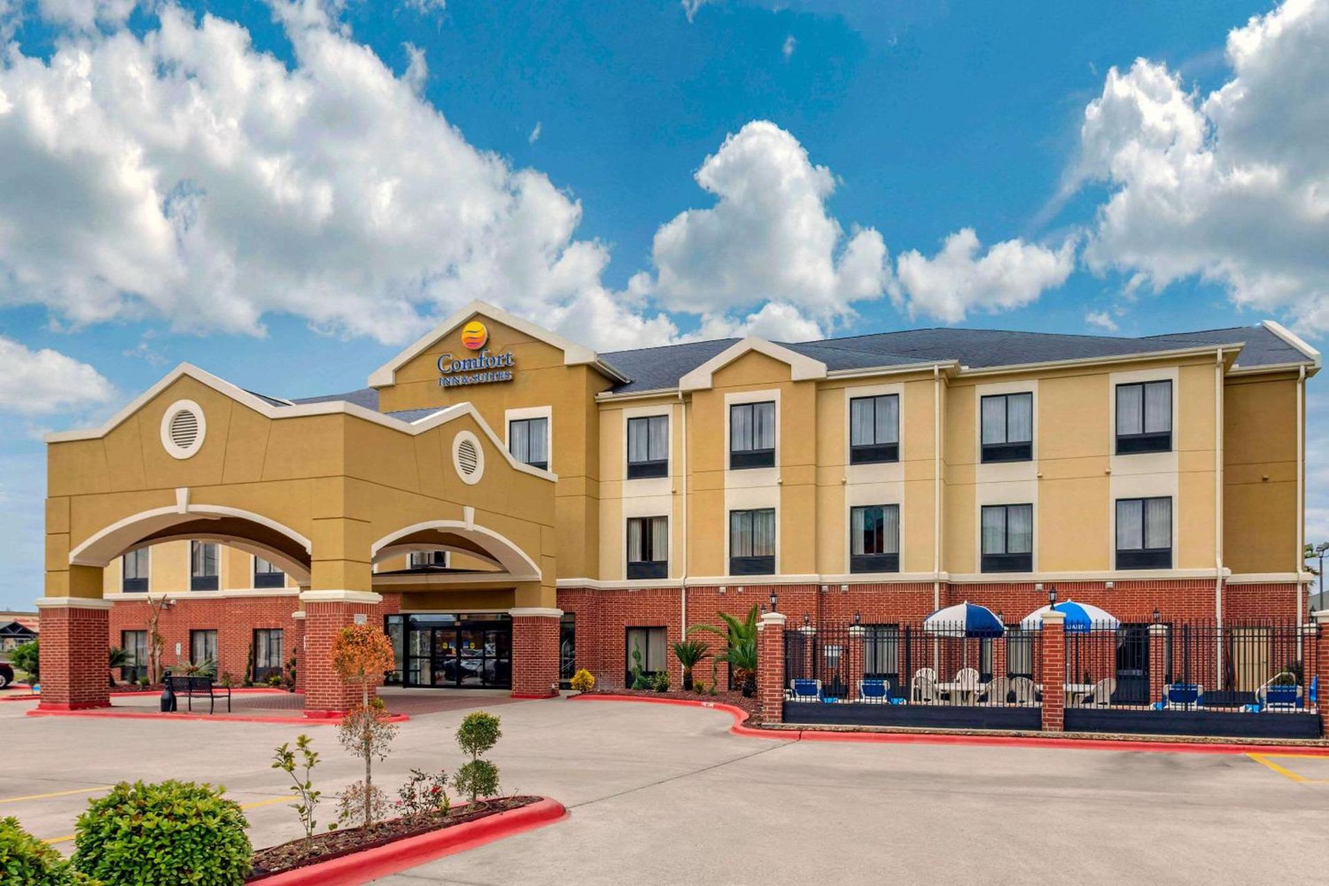 Comfort Inn & Suites Port Arthur-Port Neches — hotel in Port Arthur