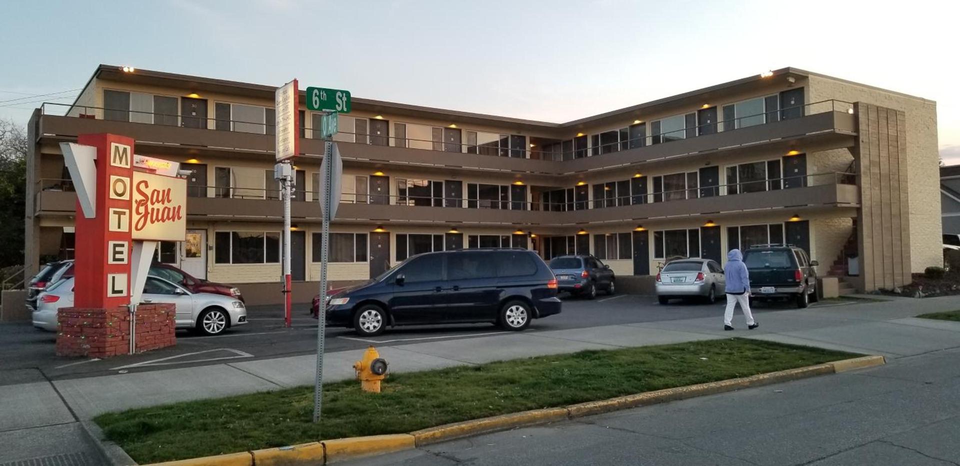 San Juan Motel — hotel in Anacortes