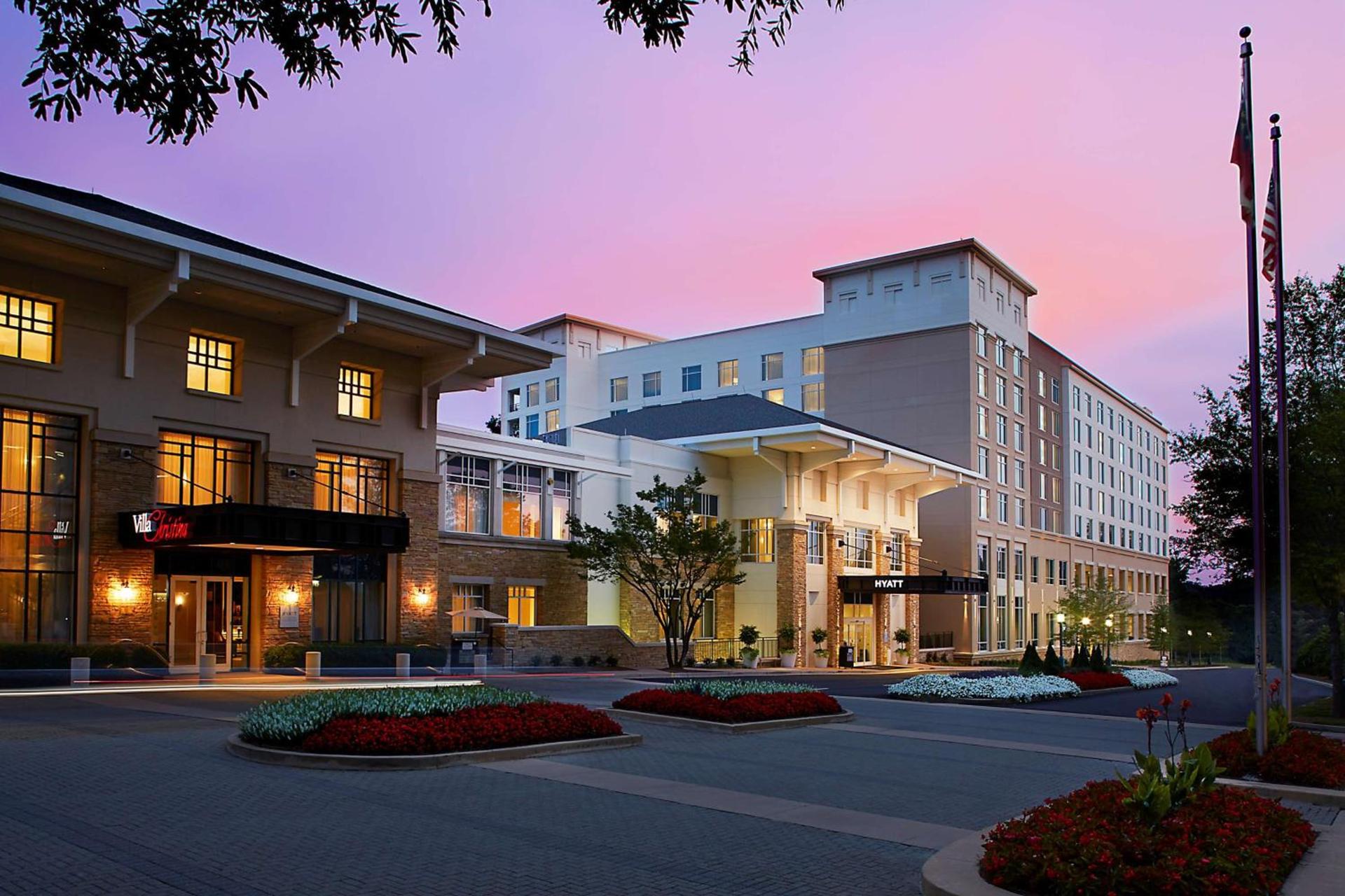 Hyatt Regency Atlanta Perimeter at Villa Christina — hotel in Atlanta