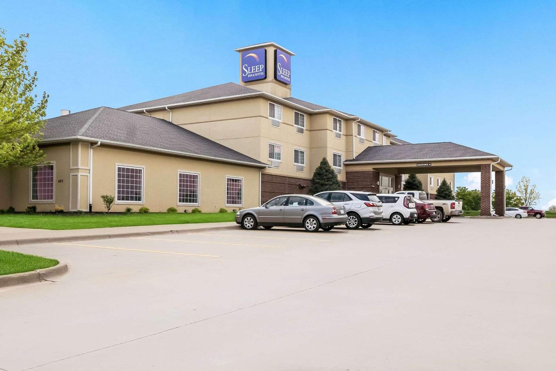 Sleep Inn & Suites North Liberty - Liberty City