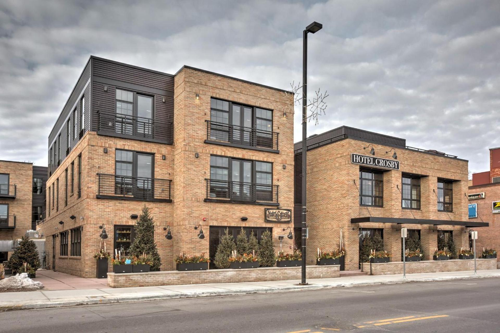Hotel Crosby — hotel in Stillwater