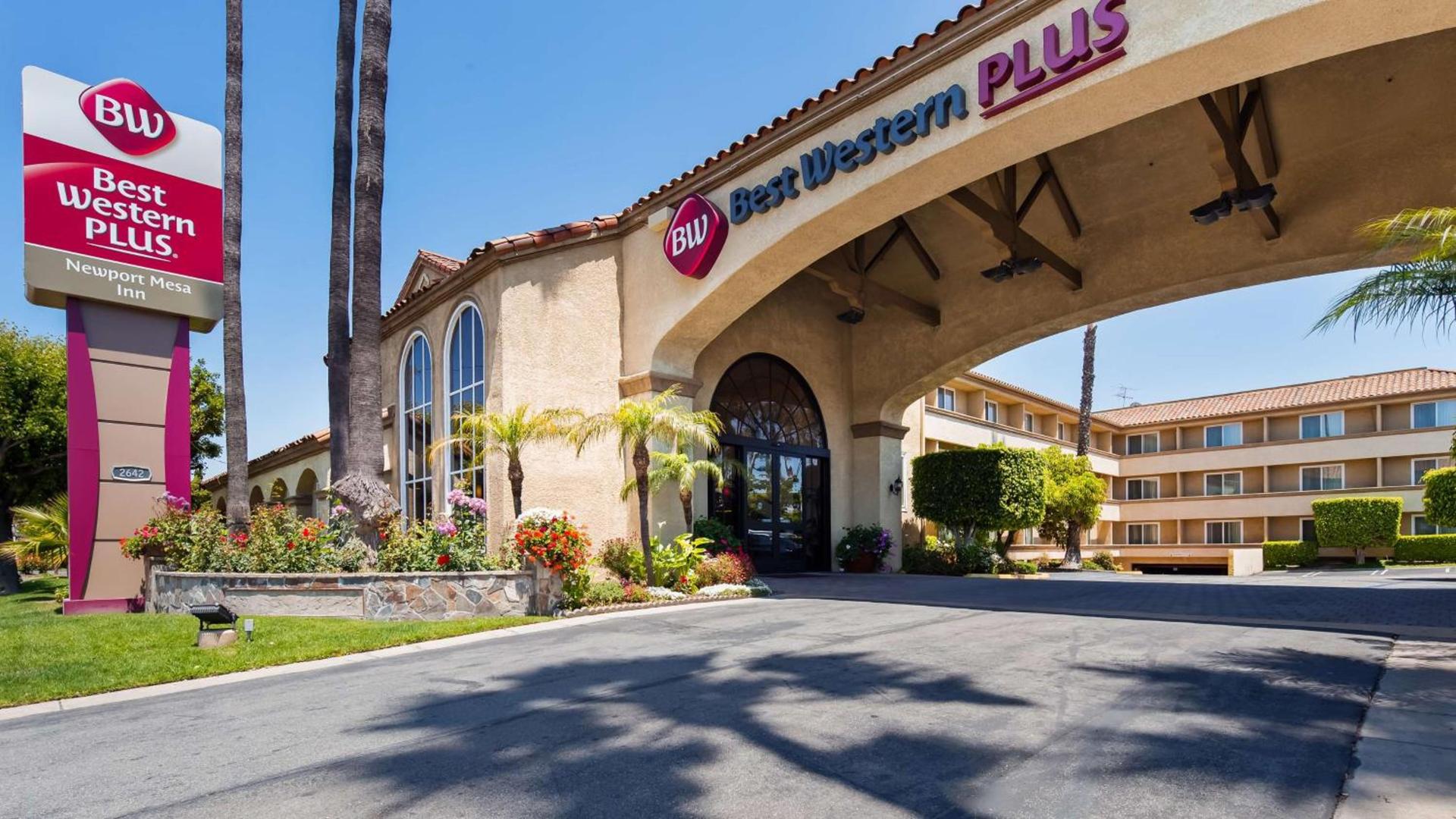 Best Western Plus Newport Mesa Inn — hotel in Costa Mesa